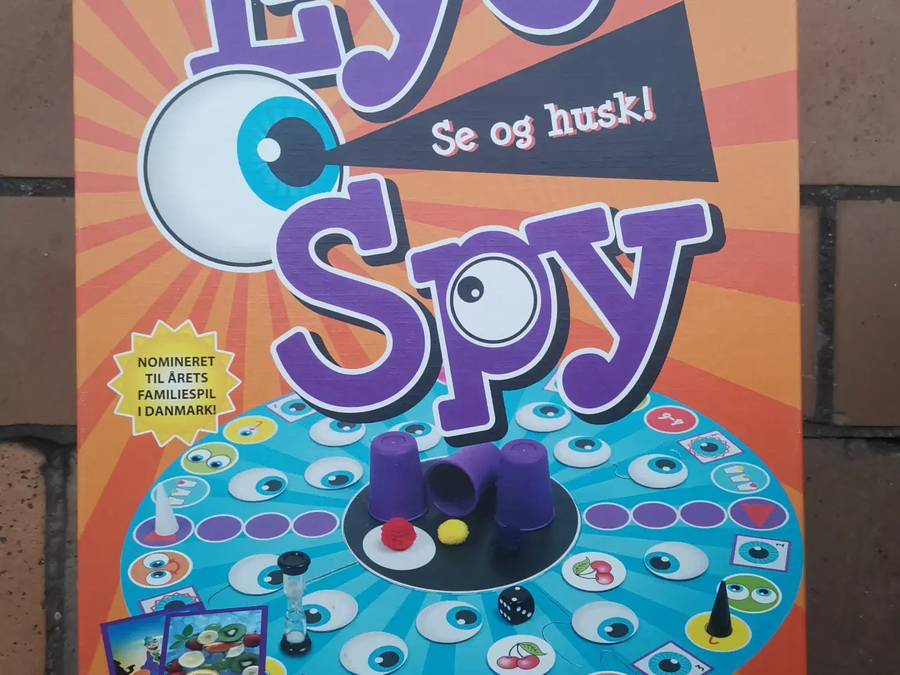 Billede 1 - Eye Spy Brætspil