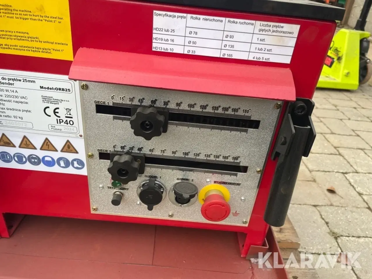 Billede 10 - Jernbukker Ottensten ORB25