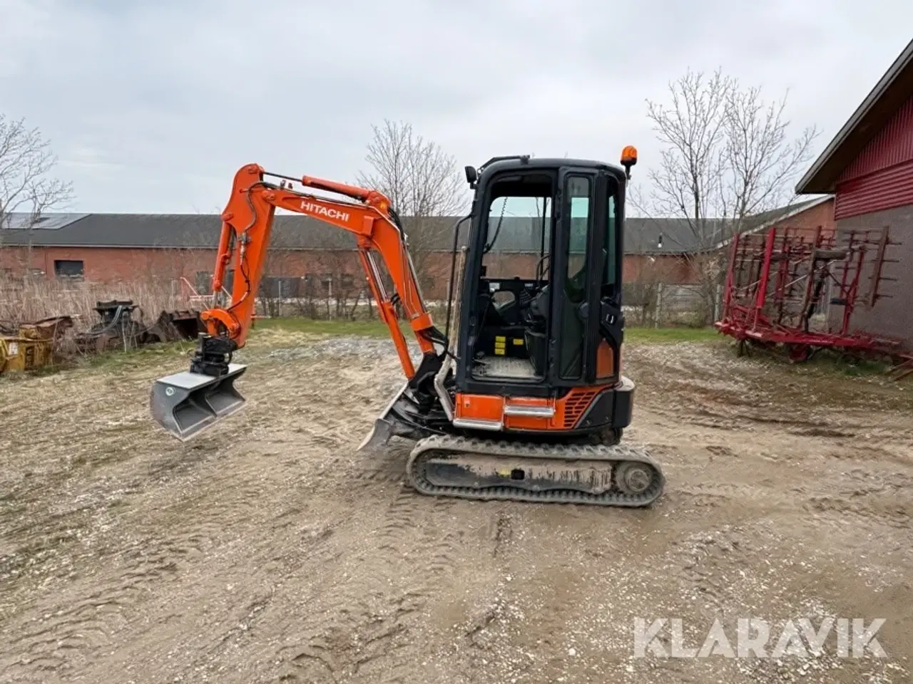 Billede 8 - Minigraver Hitachi Zaxis ZX22U-6 CLR