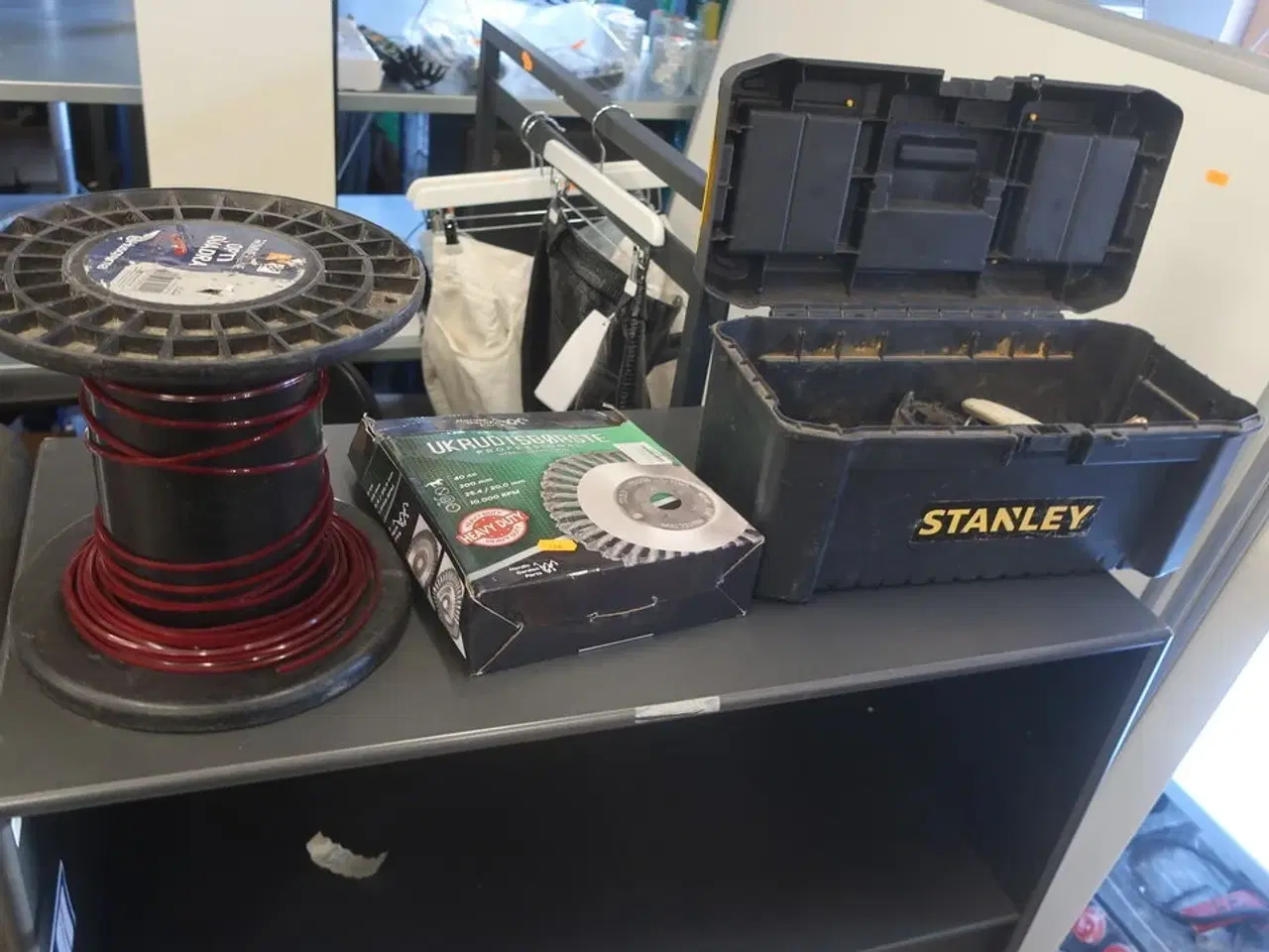 Billede 5 - Buskrydder STIHL FS490C med tilbehør