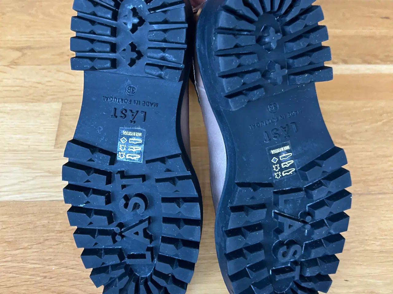 Billede 6 - Ny/ ubrugt Läst dame/pige støvler str. 38