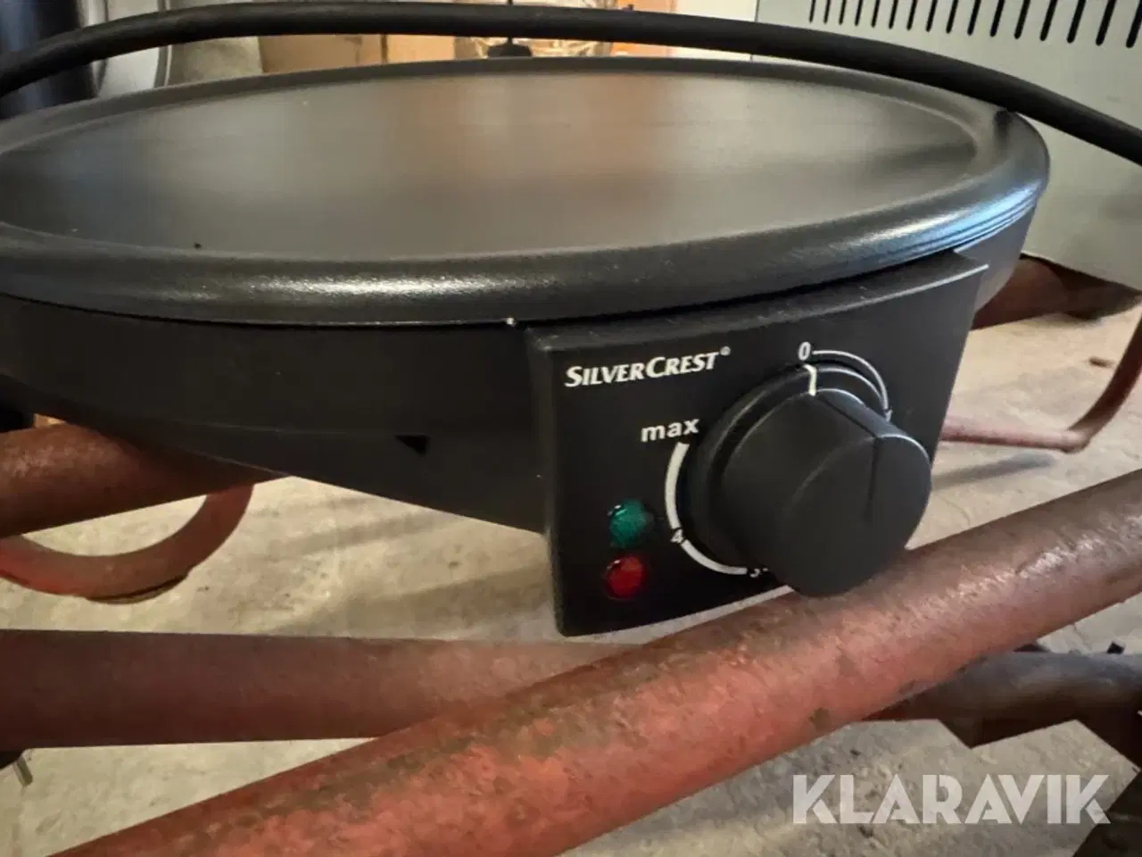 Billede 8 - Pandekage varmeplader RM Gastro