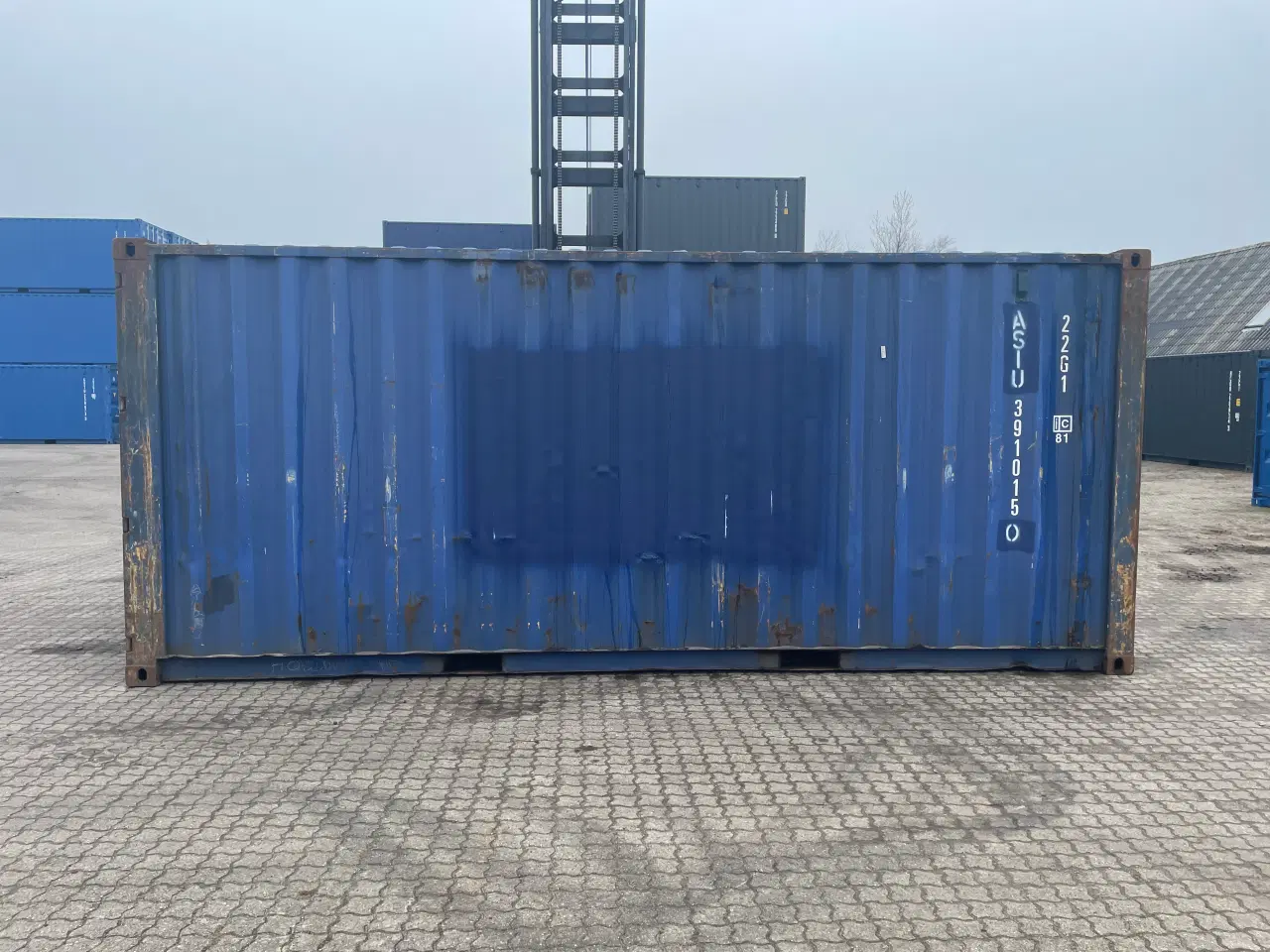 Billede 3 - 20 fods Container - ID: ASIU 391015-0