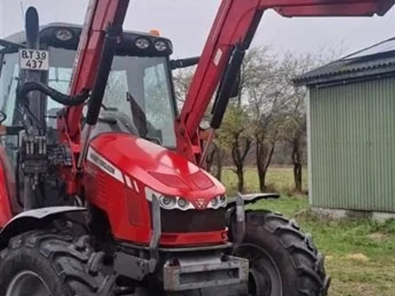 Billede 2 - Massey Ferguson 5445 Dyna 4 M/Frontlæsser 3400t