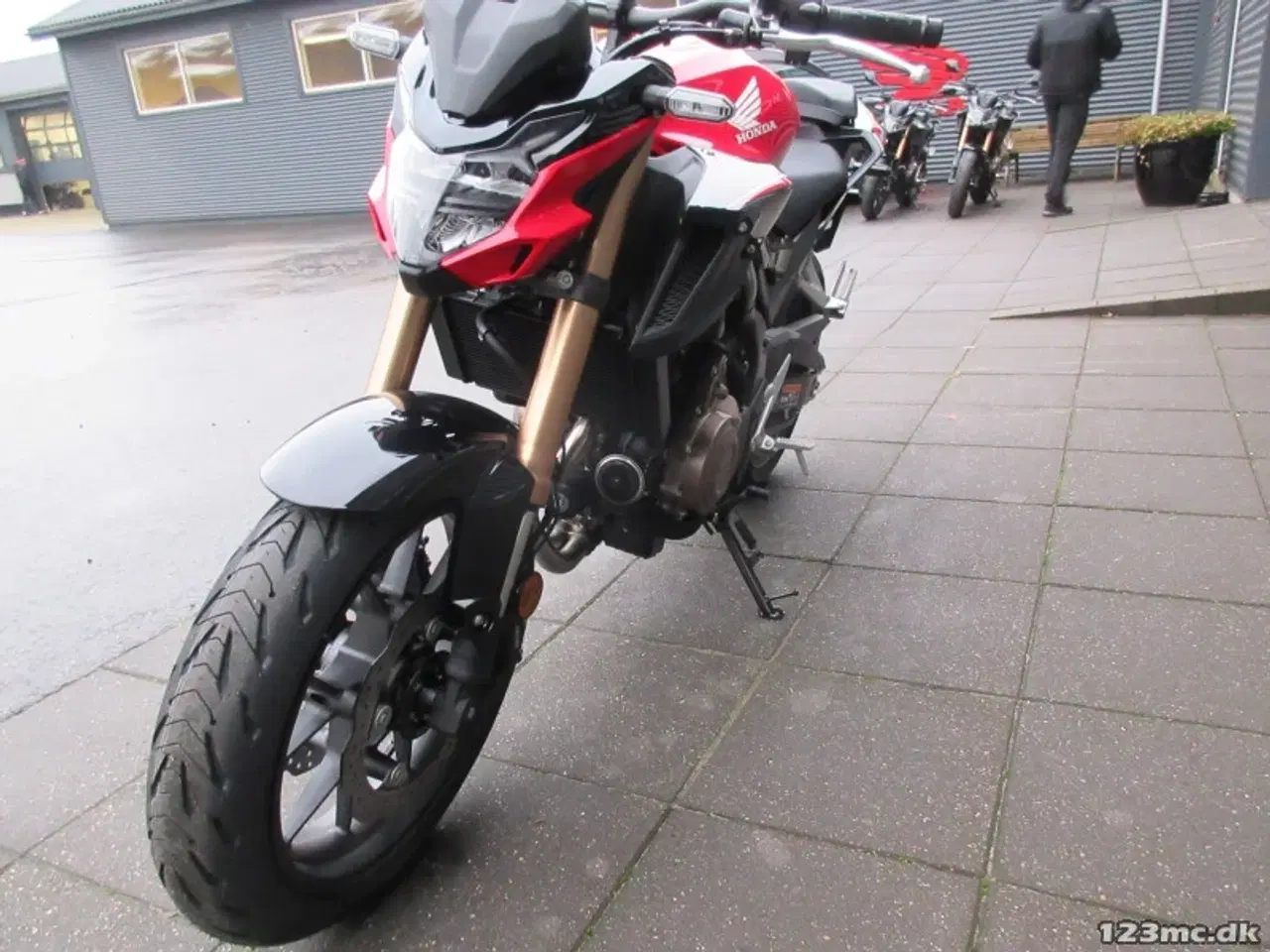 Billede 8 - Honda CB 500 FA MC-SYD BYTTER GERNE  5 ÅRS FABRIKS GARANTI