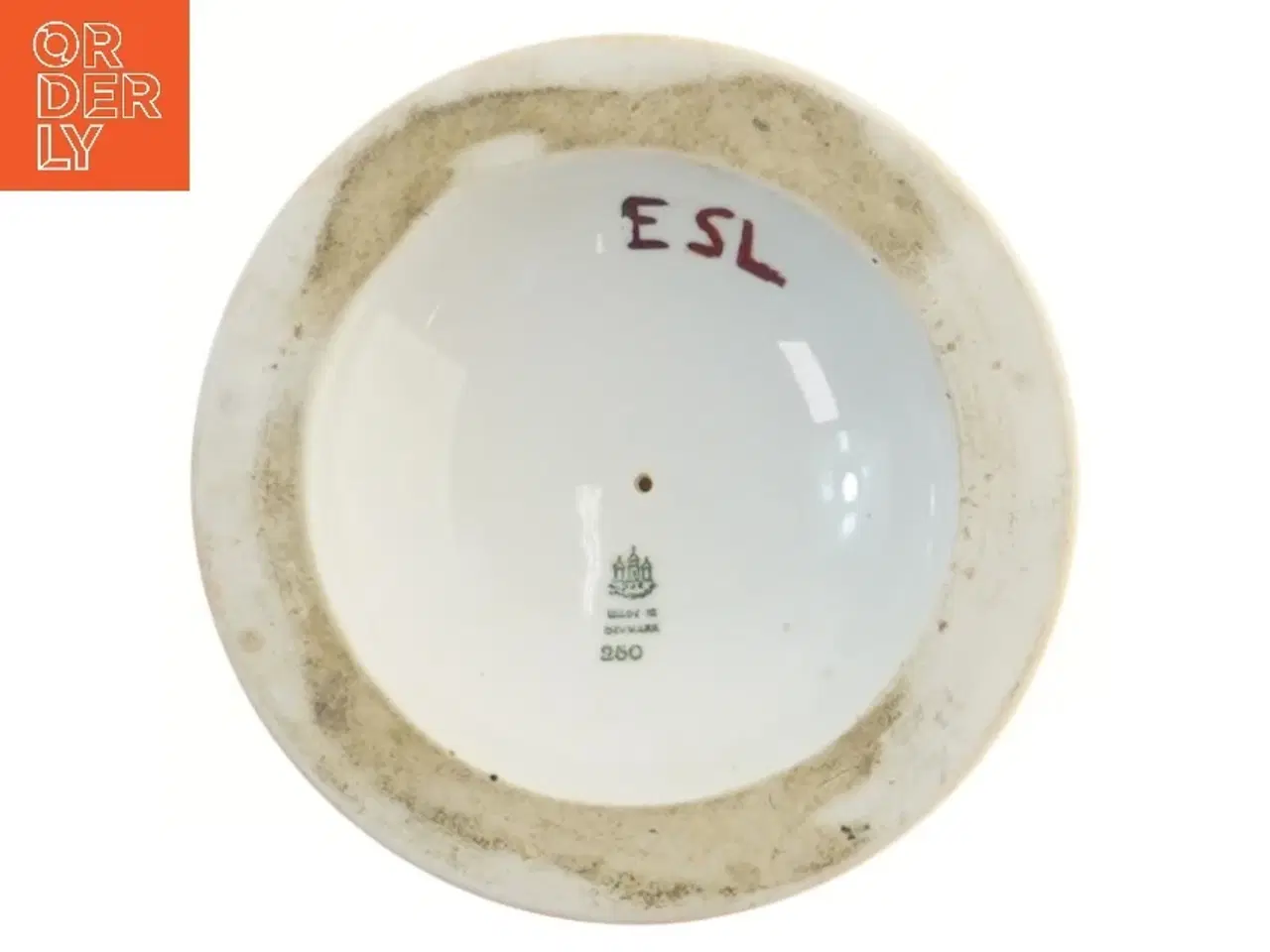 Billede 3 - Lysestage i keramik, 9 cm fra B&G (str. 9 cm)