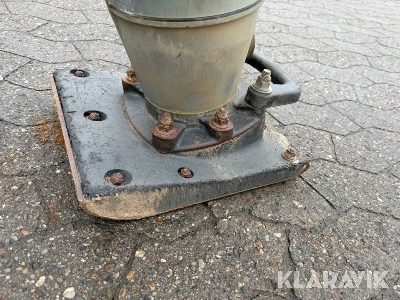 Billede 10 - Pladevibrator Atlas Copco LT6005