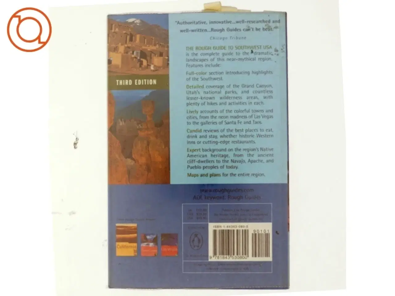 Billede 3 - Southwest USA af Greg Ward (Bog)