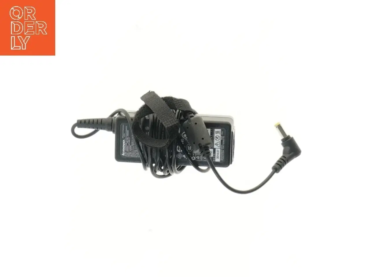 Billede 2 - Lenovo adapter med ledning fra Lenovo (str. 9x4 cm)