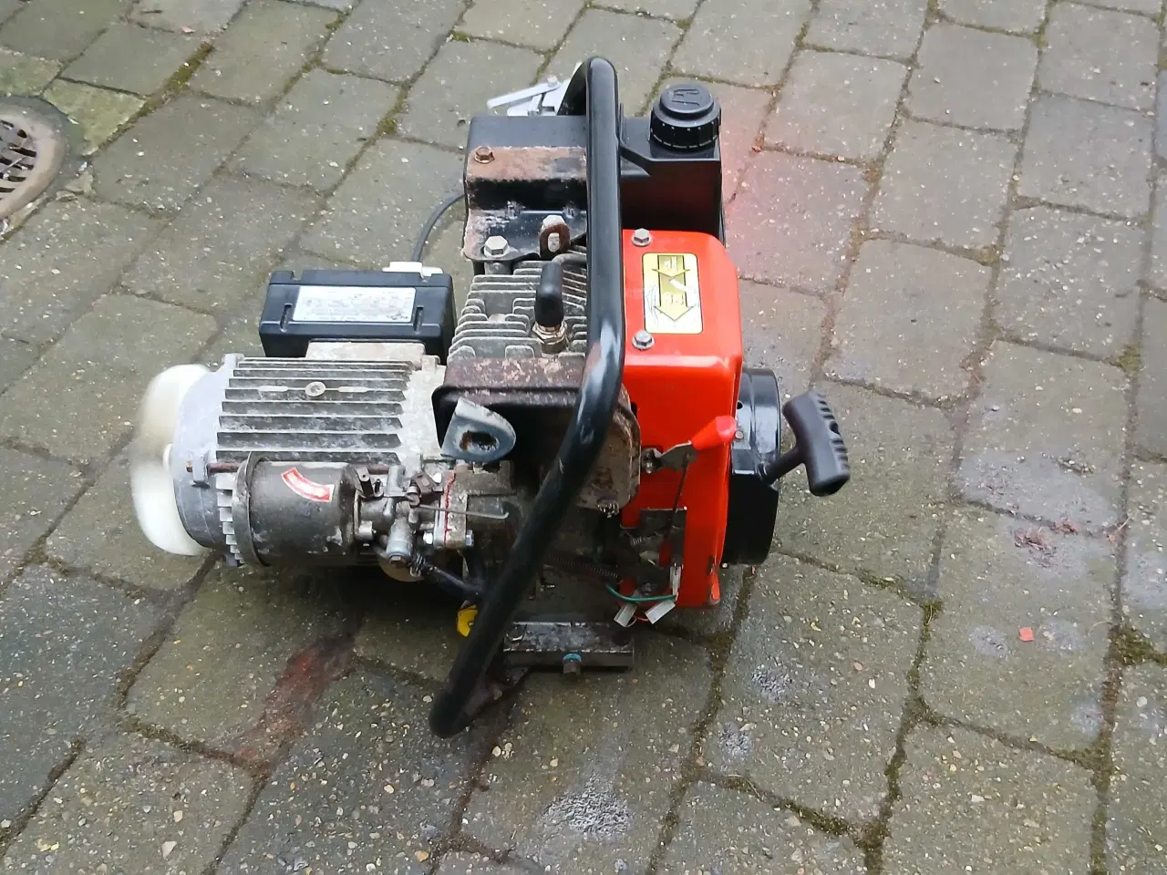 Billede 2 - Benzin Drevet Generator