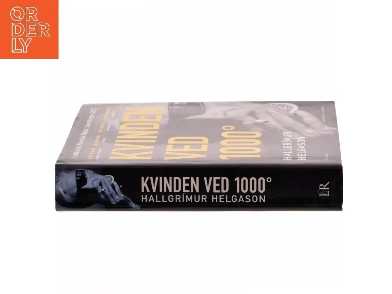 Billede 2 - Kvinden ved 1000° : Herbjørg Maria Bjørnsson fortæller af Hallgrímur Helgason (Bog)