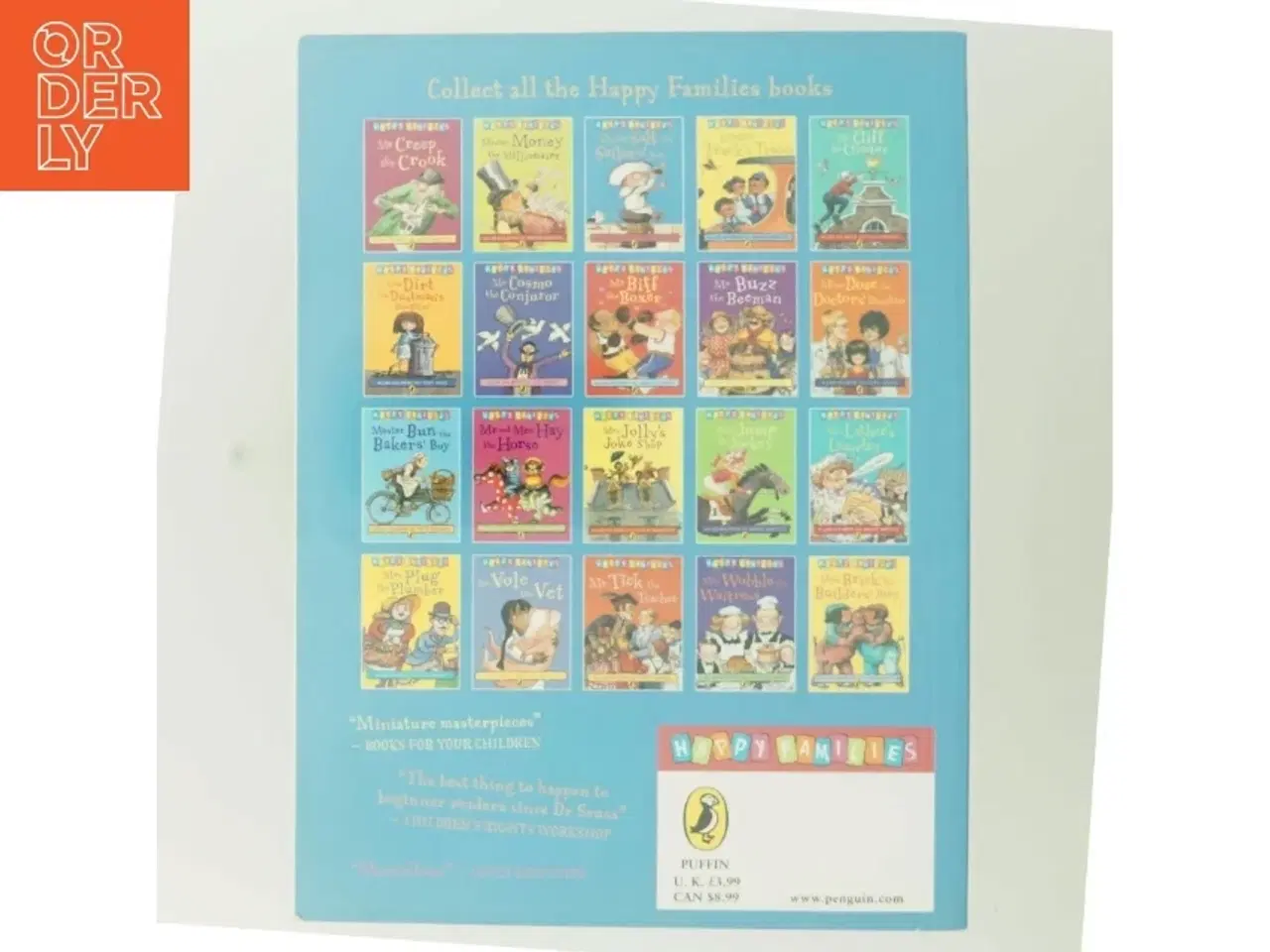 Billede 3 - Børnebog &#39;Master Salt the Sailors&#39; Son&#39; fra Puffin Books