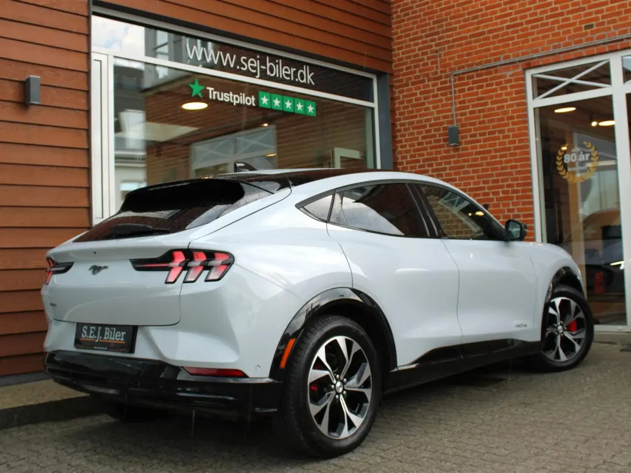 Billede 18 - Ford Mustang Mach-E EL SR Premium AWD 269HK 5d Aut.
