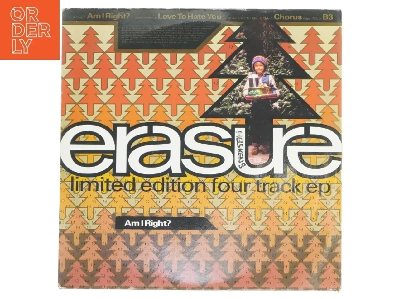 Billede 3 - Erasure Limited Edition Vinyl