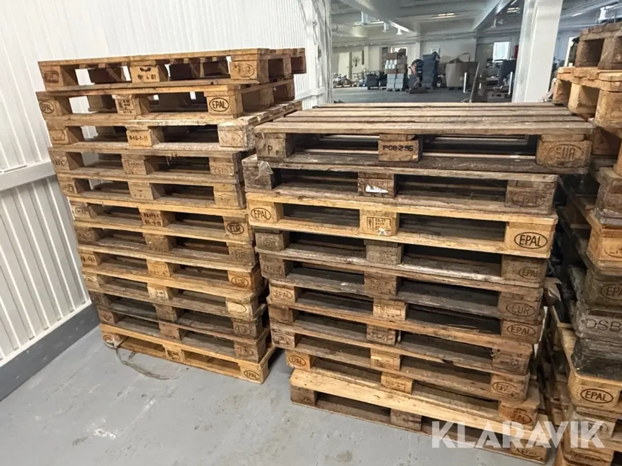 Billede 12 - Paller med pallerammer EPAL - cirka 42 styk
