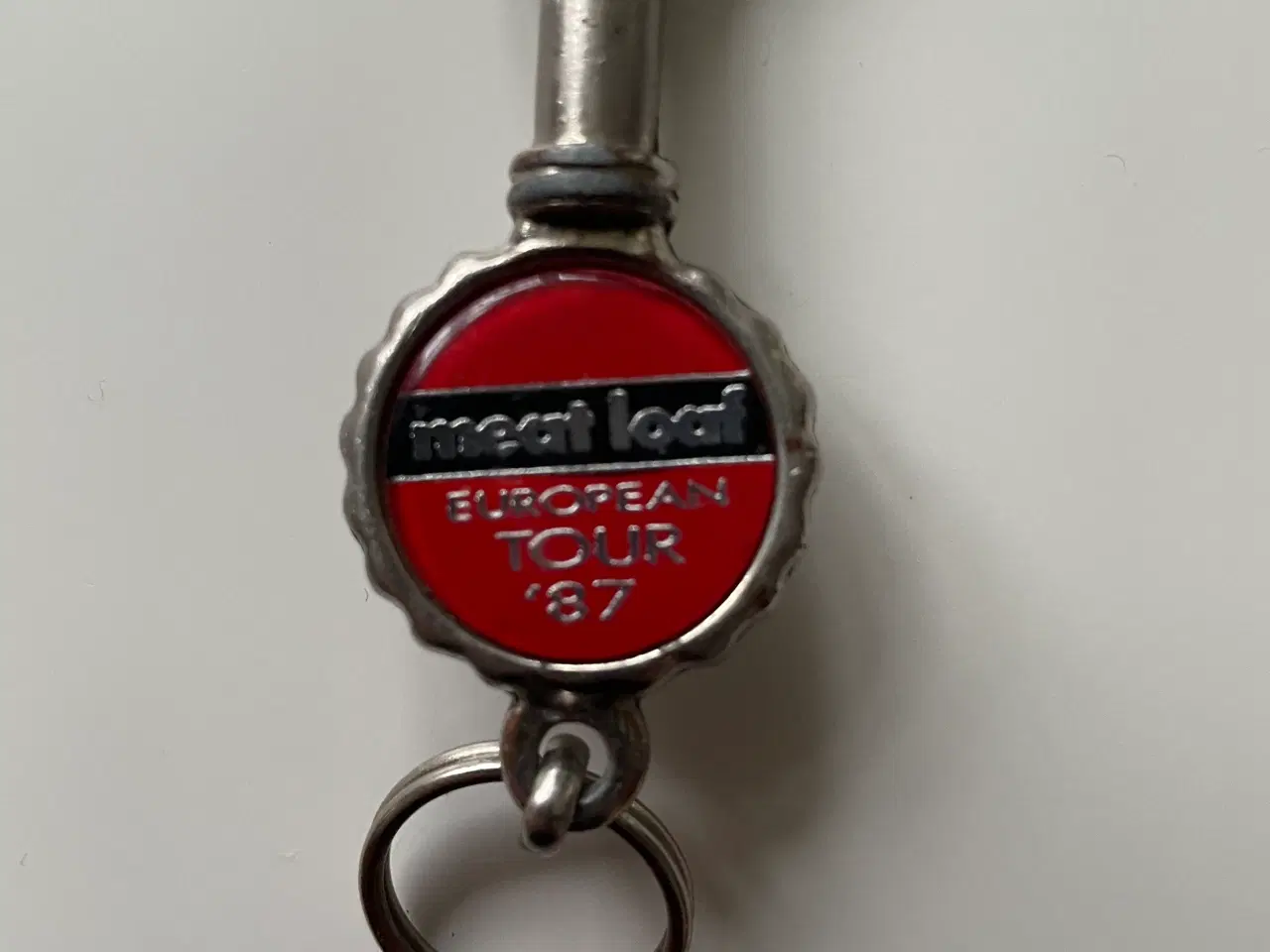 Billede 2 - Meat Loaf European Tour 87 nøglering
