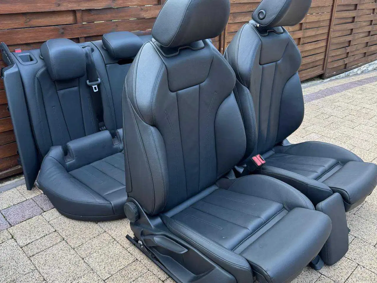 Billede 1 - Audi A5-A4 b9 læderkabine 👍