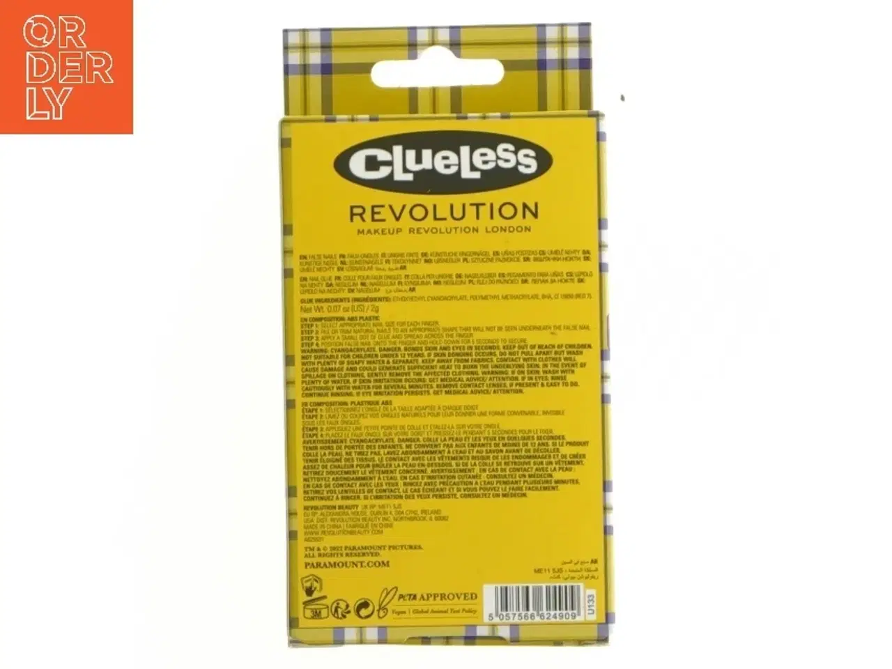 Billede 6 - Makeup Revolution Clueless negle fra Revolution