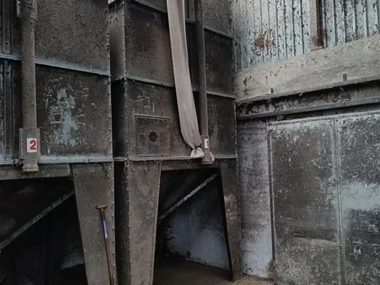 Billede 2 - BM indendørs silo 6 tons