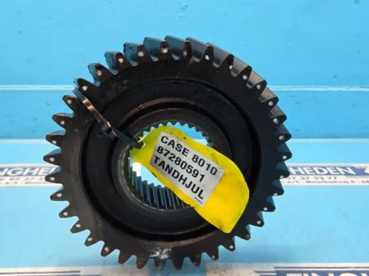 Billede 5 - Case 8010 Tandhjul 87280591