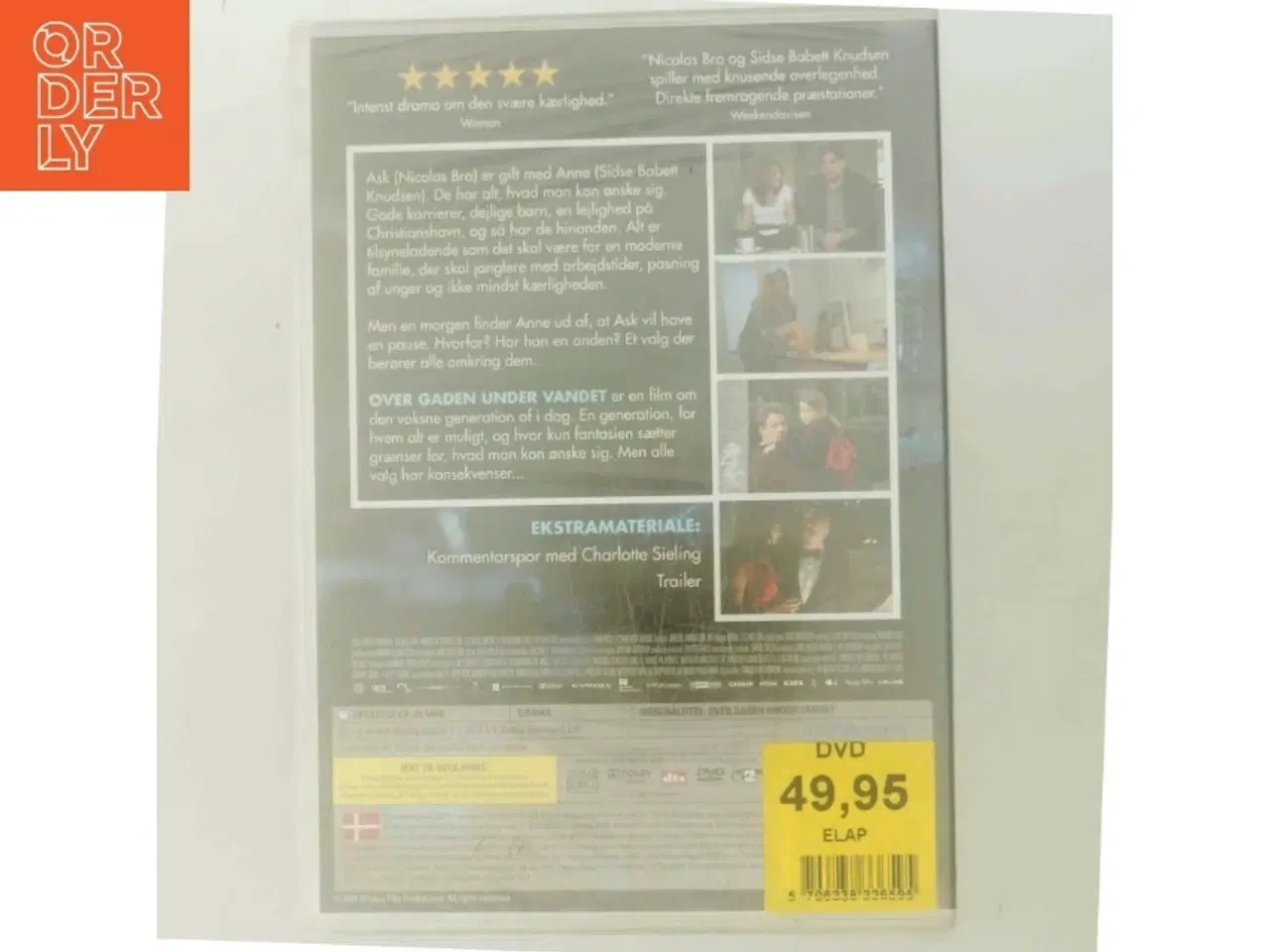 Billede 3 - Over Gaden Under Vandet med Nicolas Bro (DVD)