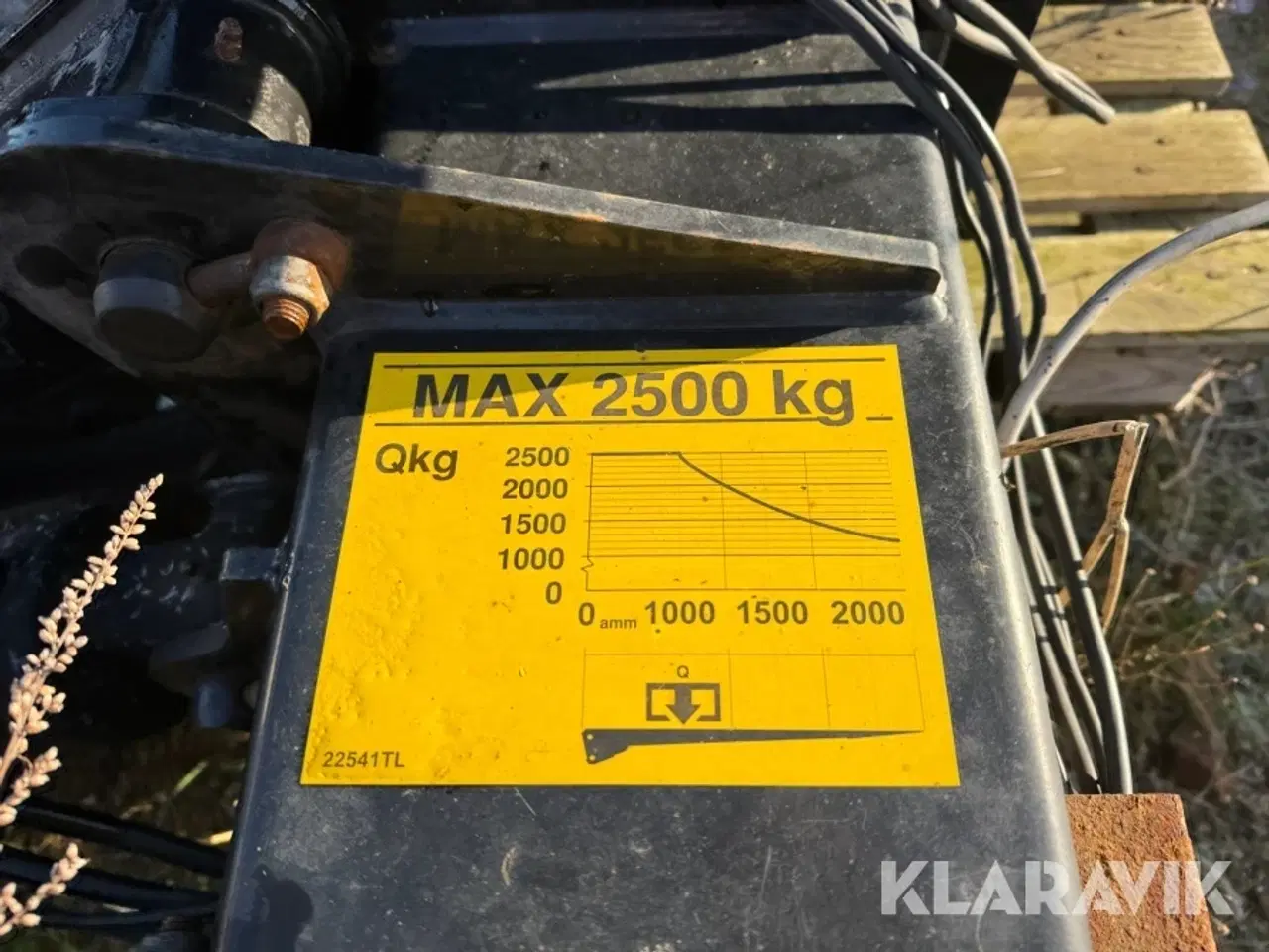 Billede 9 - Billift Zepro Z2500-150 MA