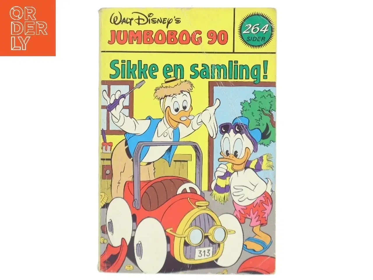 Billede 1 - Walt Disney's Jumbobog 90