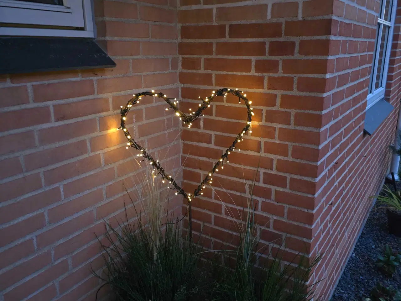 Billede 4 - Stort Hjerte i jern