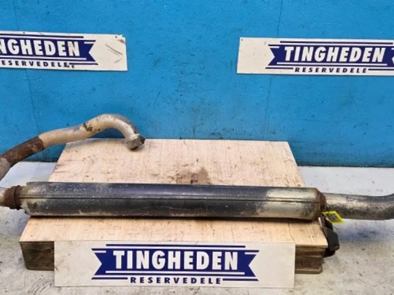 Billede 1 - Massey Ferguson 6260 Lydpotte 3780121M2