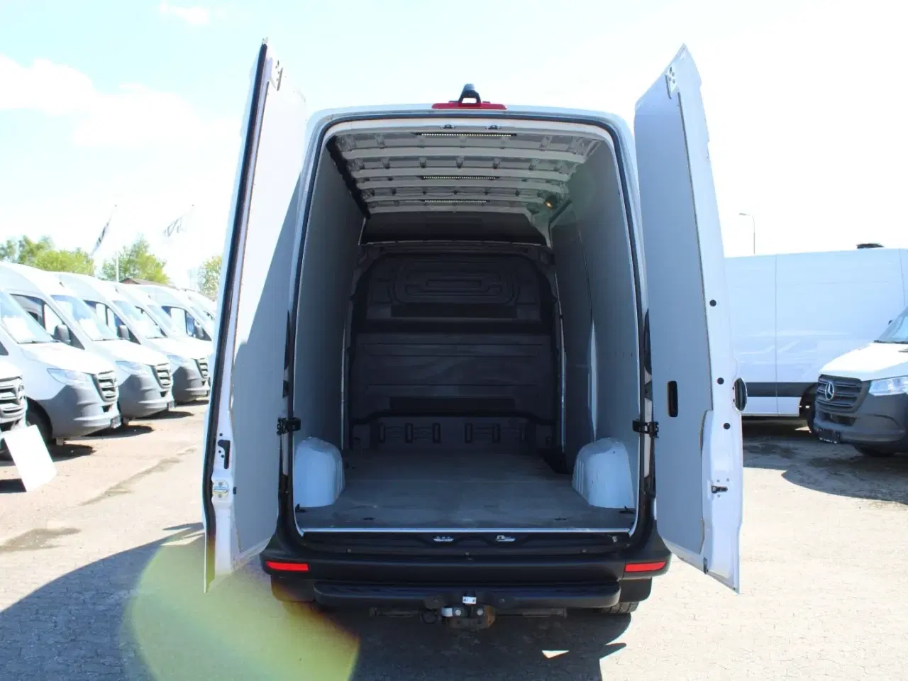 Billede 10 - Mercedes Sprinter 317 2,0 CDi A2 Kassevogn aut. RWD