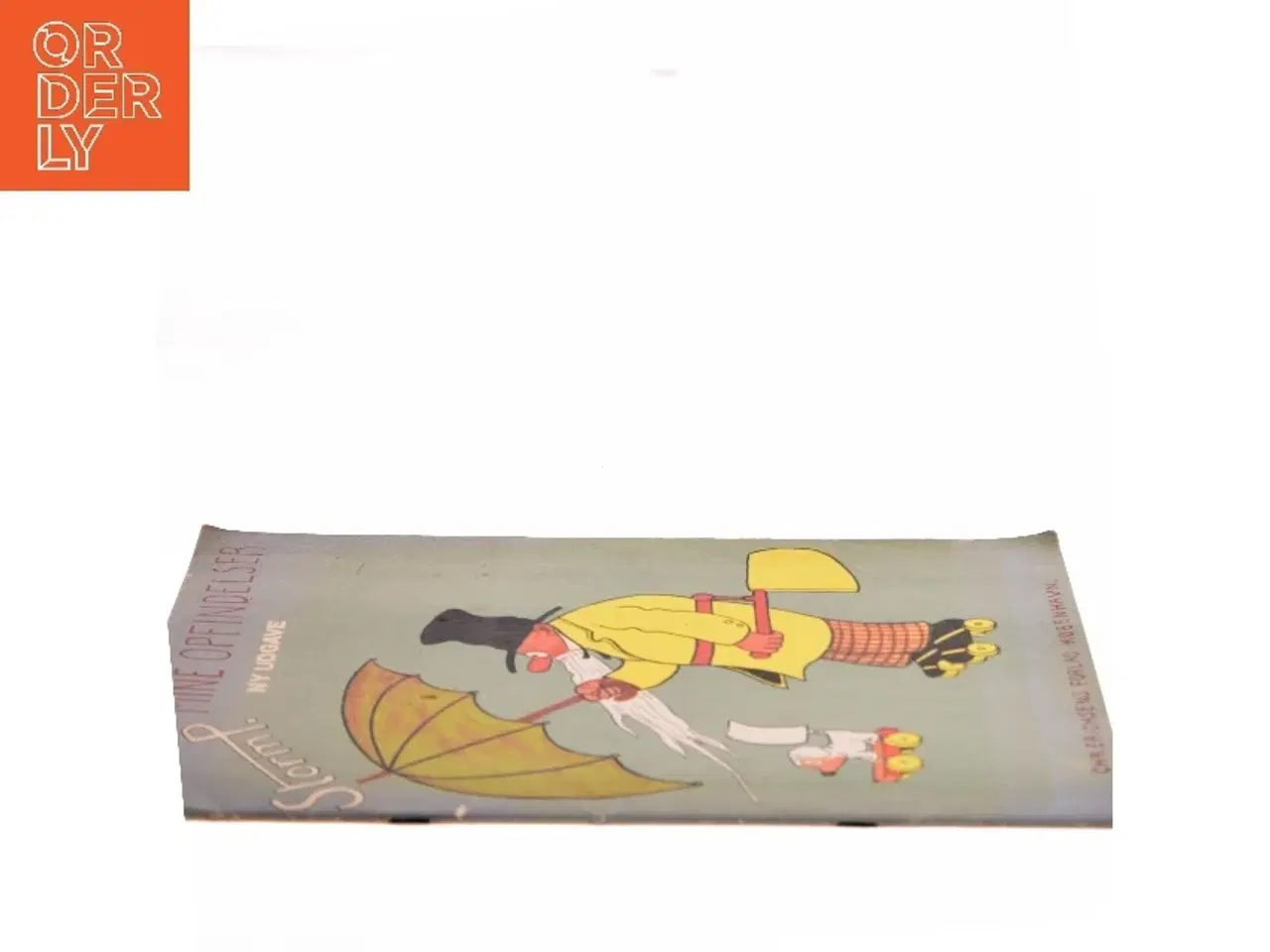 Billede 2 - Mine Opfindelser af Storm P. (Bog)