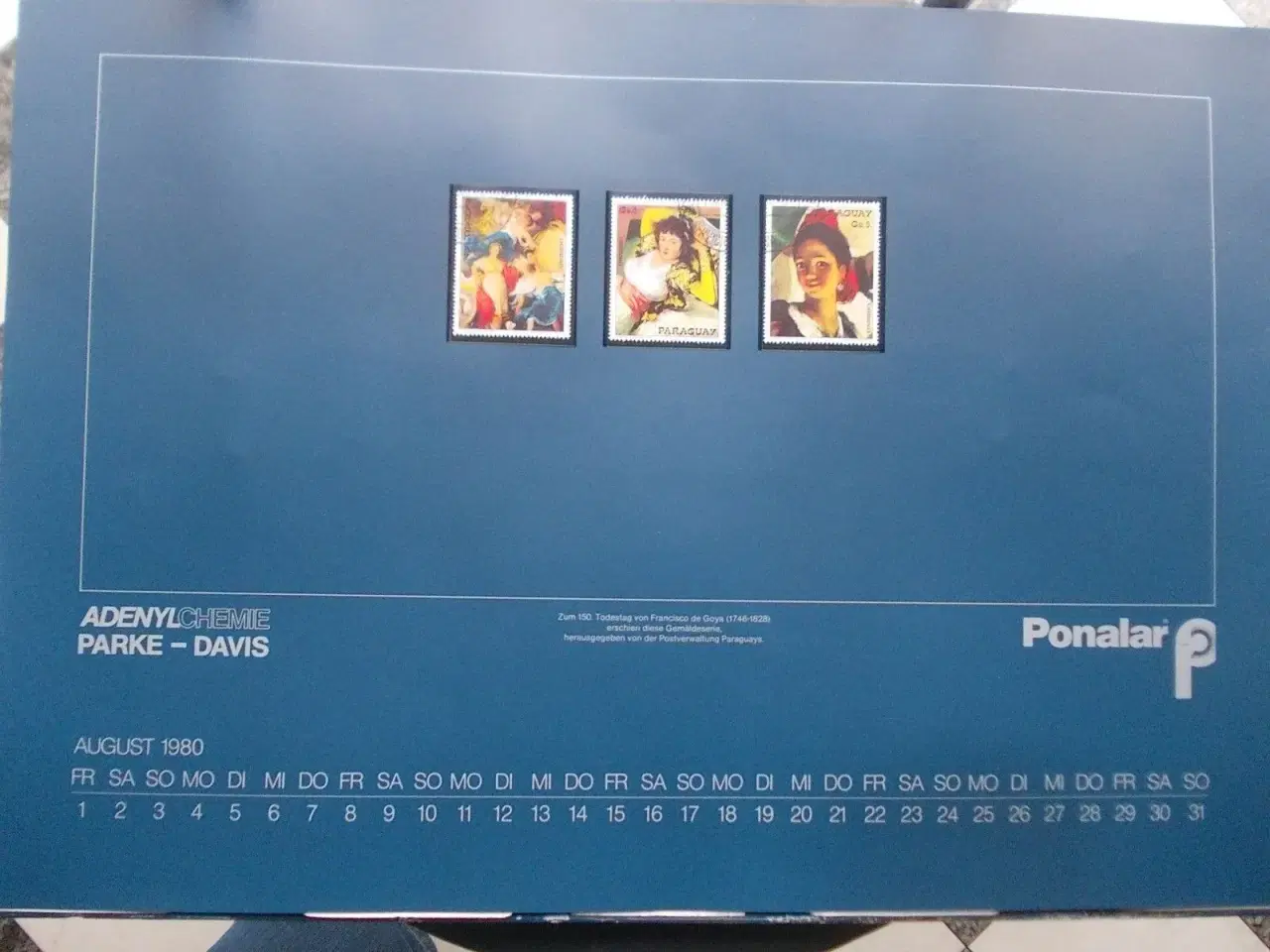 Billede 13 - Frimærke kalendere
