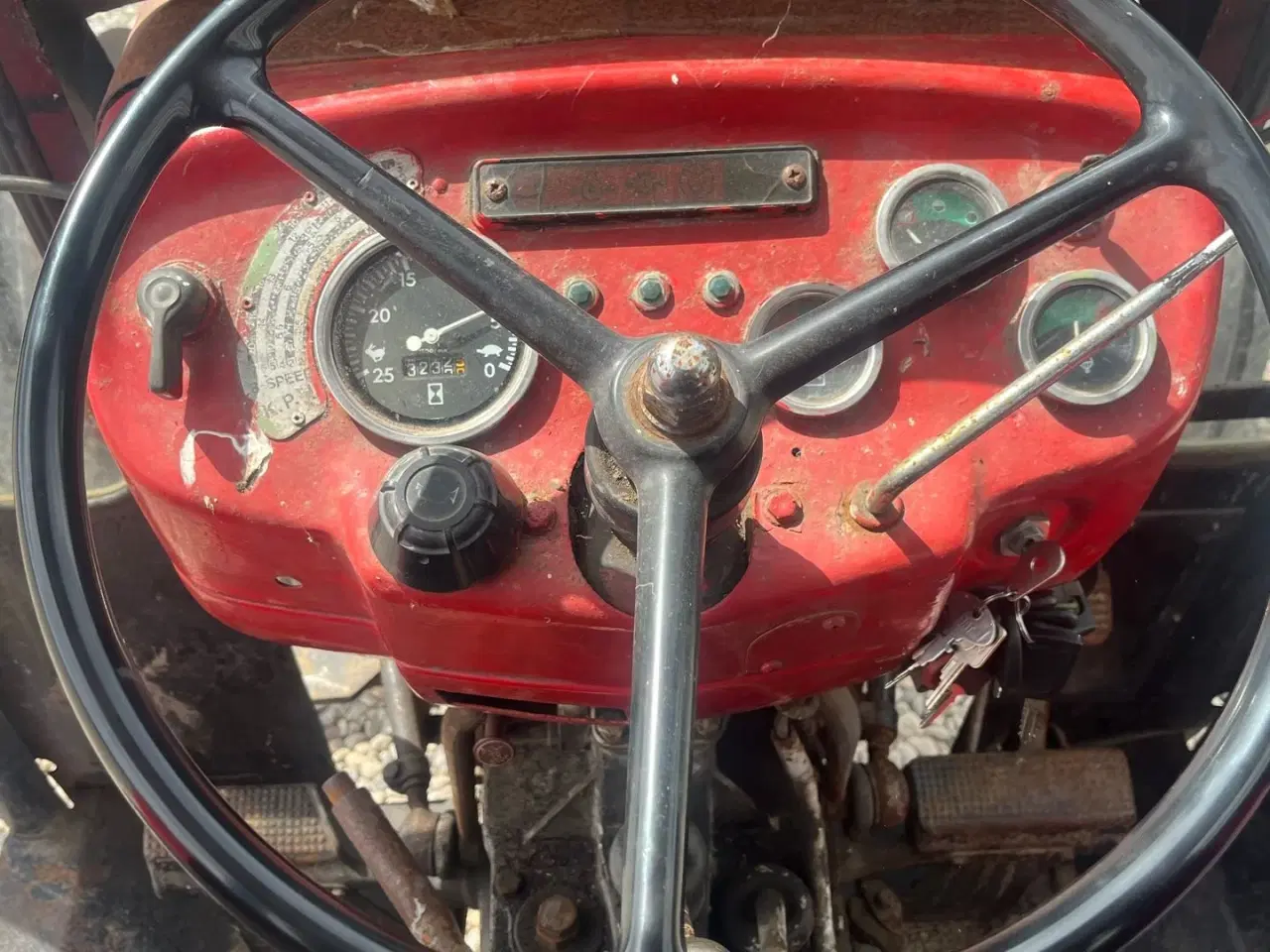 Billede 6 - Massey Ferguson 240 Handy traktor