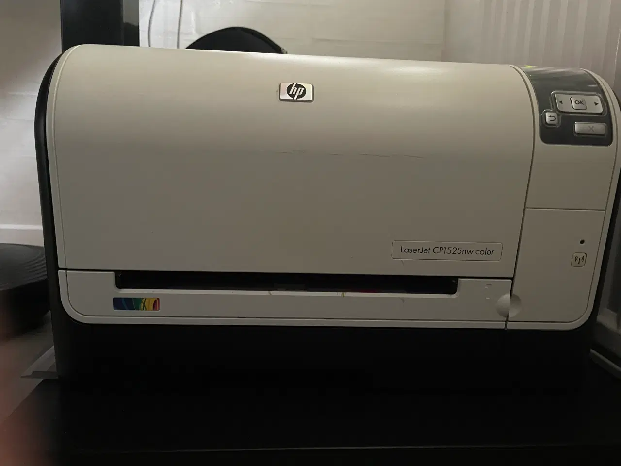 Billede 1 - HP Farve Laserjetprinter CP1525nw