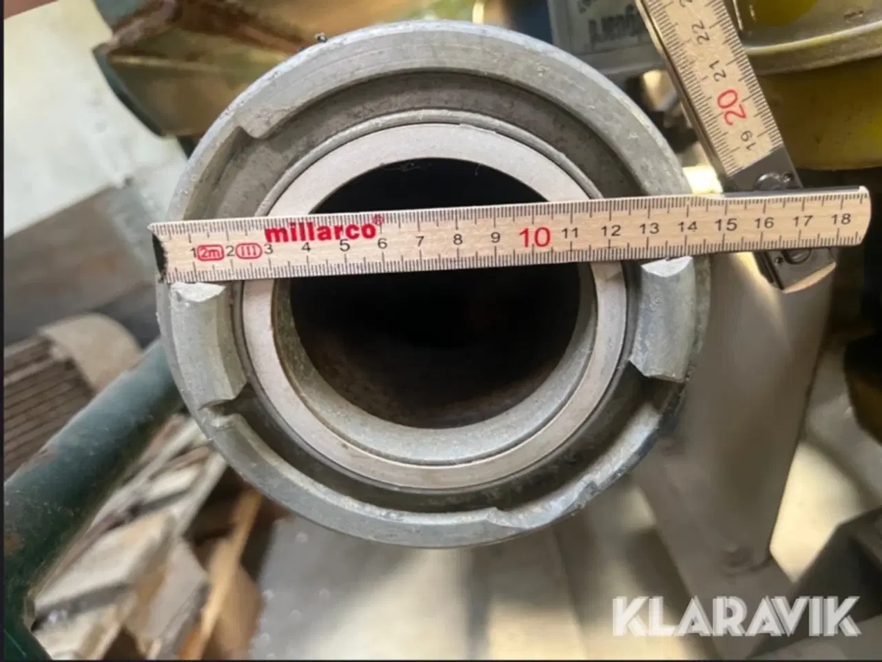 Billede 11 - Vandpumpe med dieselmotor Hatz