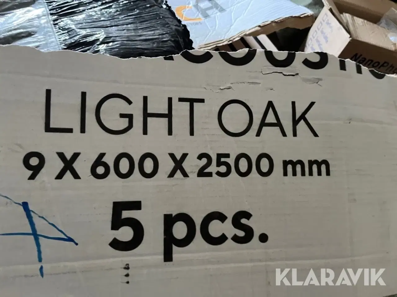 Billede 11 - Akustikpaneler Fibrotech Light Oak 40 stk