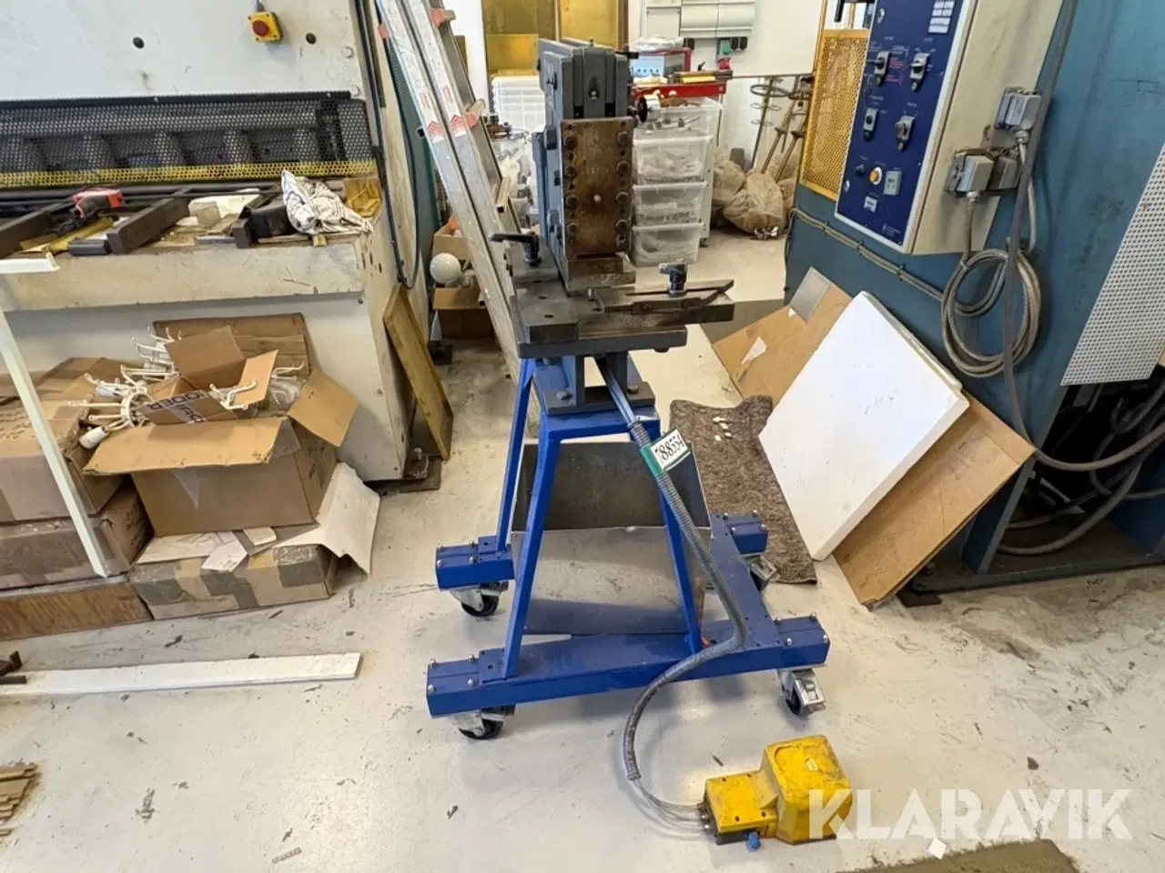 Billede 7 - Hjørneklipper L.P. Maskiner