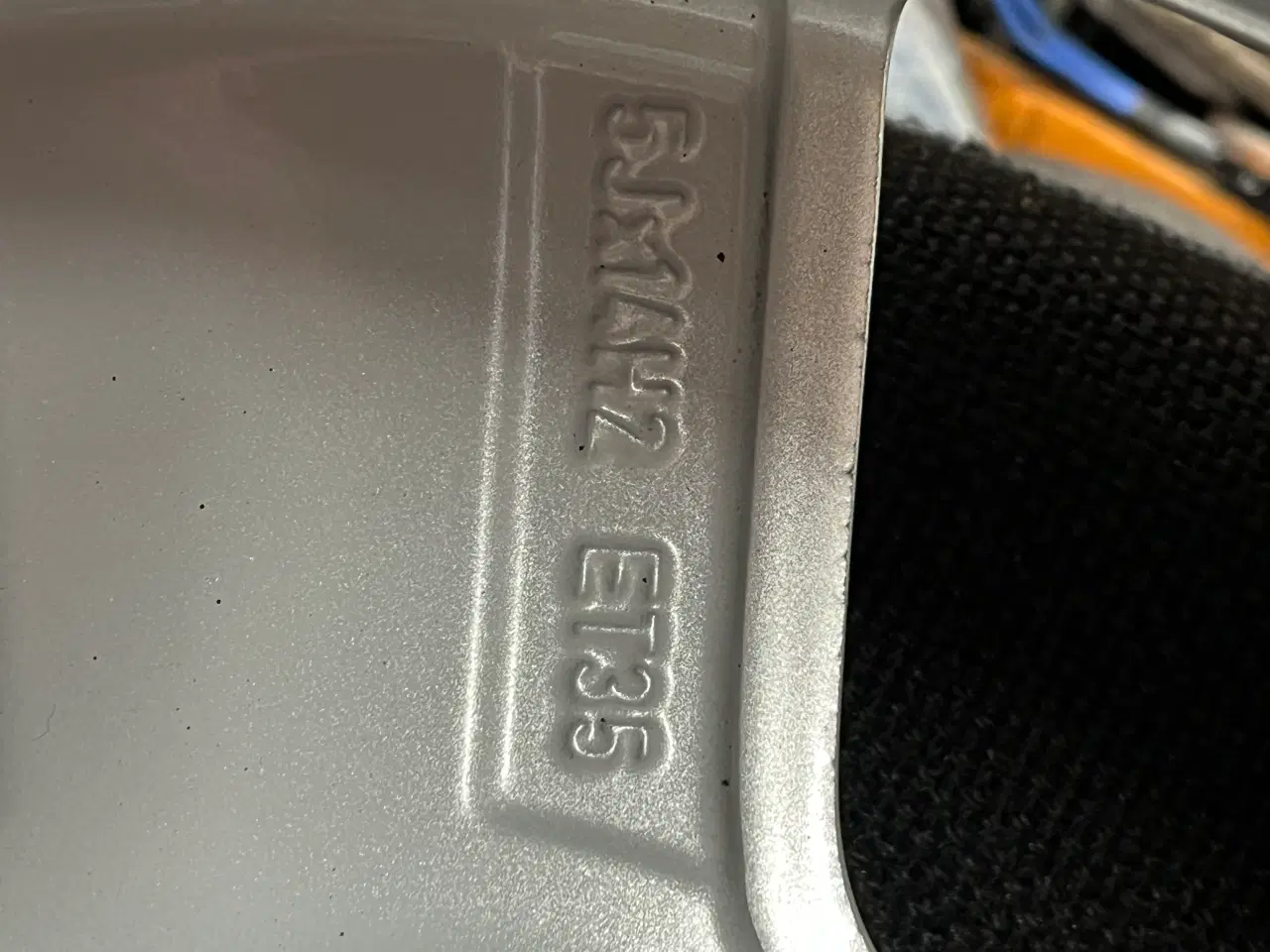 Billede 7 - Vw-Up fabriks nye alufælge med grove vinterdæk