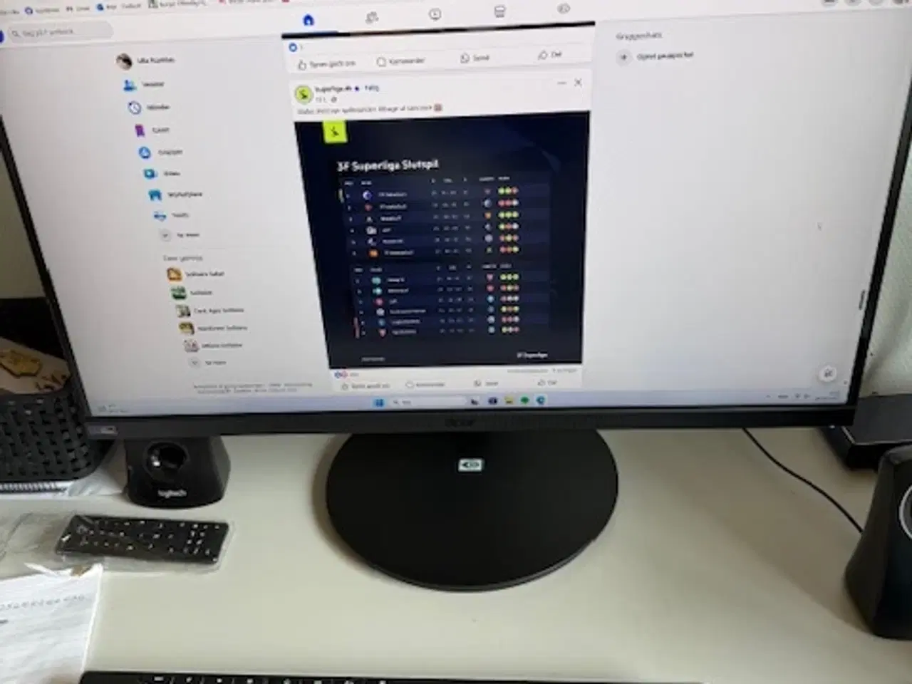 Billede 1 - 27" Acer CB2 Vero computerskærm sælges