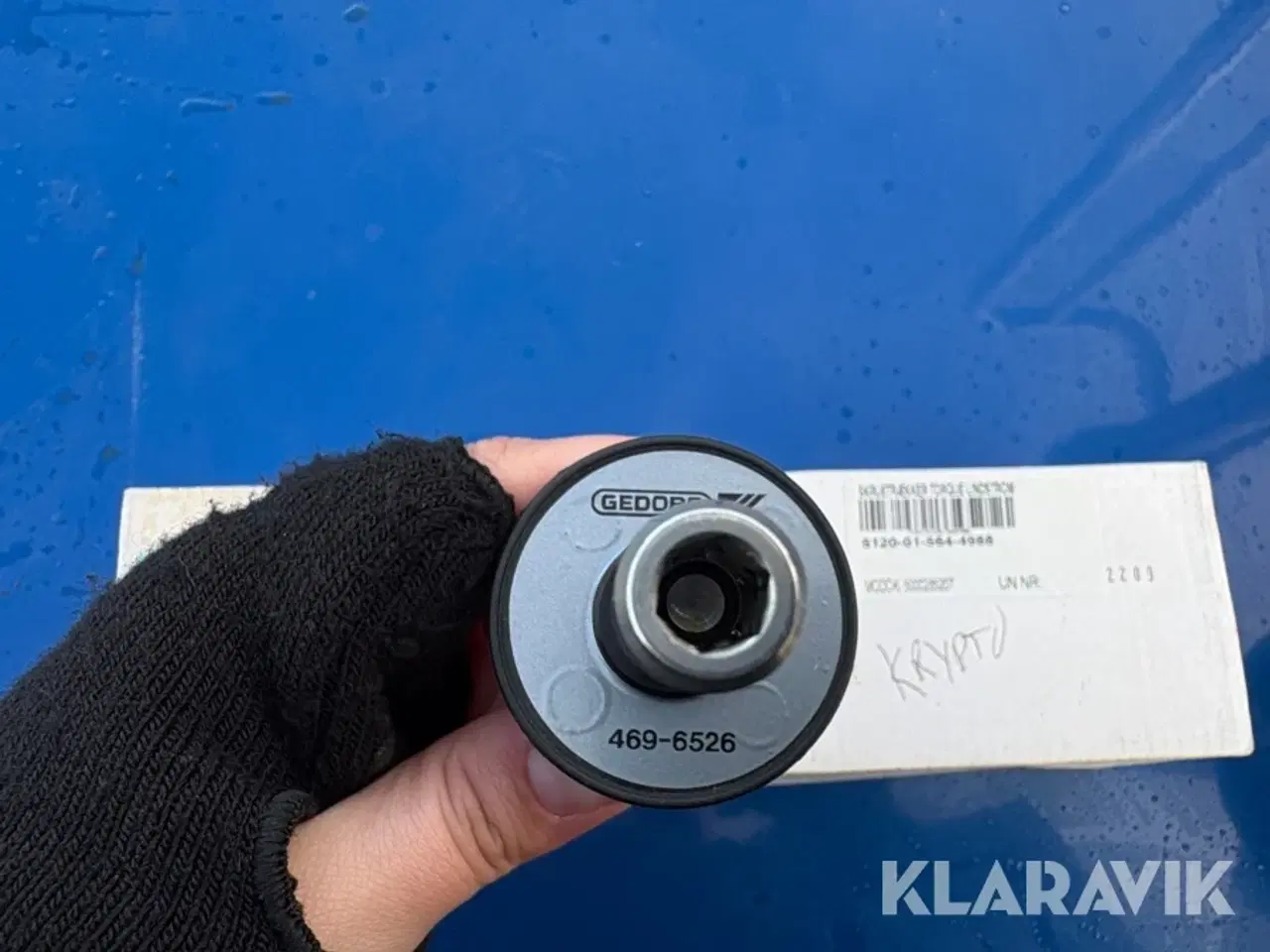 Billede 5 - Momentskruetrækker Gedore 469-6526