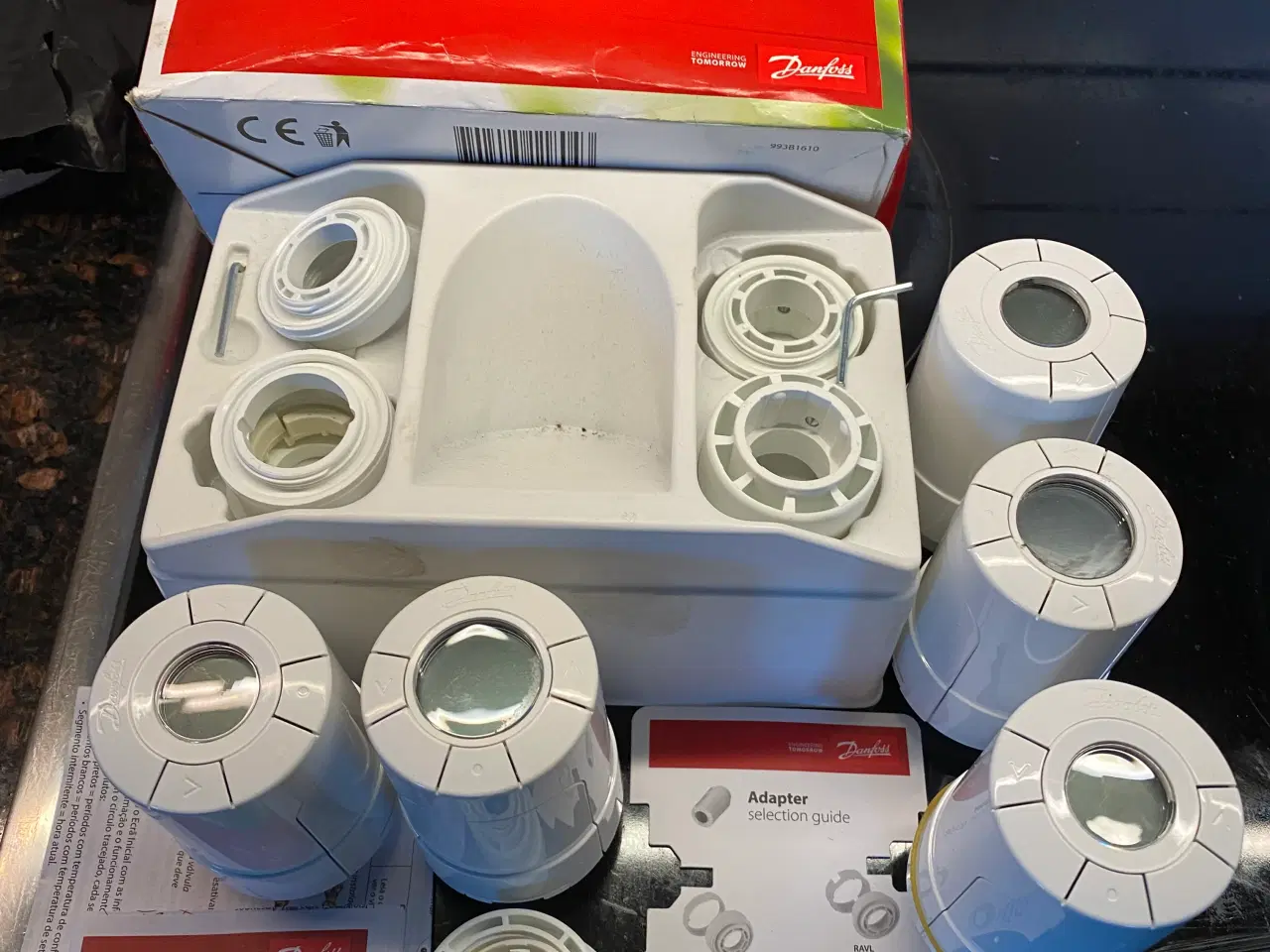 Billede 1 - Radiatortermostater Danfoss Living Home Eco