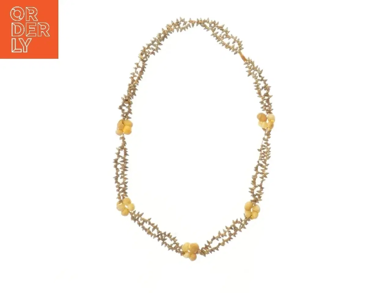 Billede 3 - Skalhalskæde (str. 64 cm)