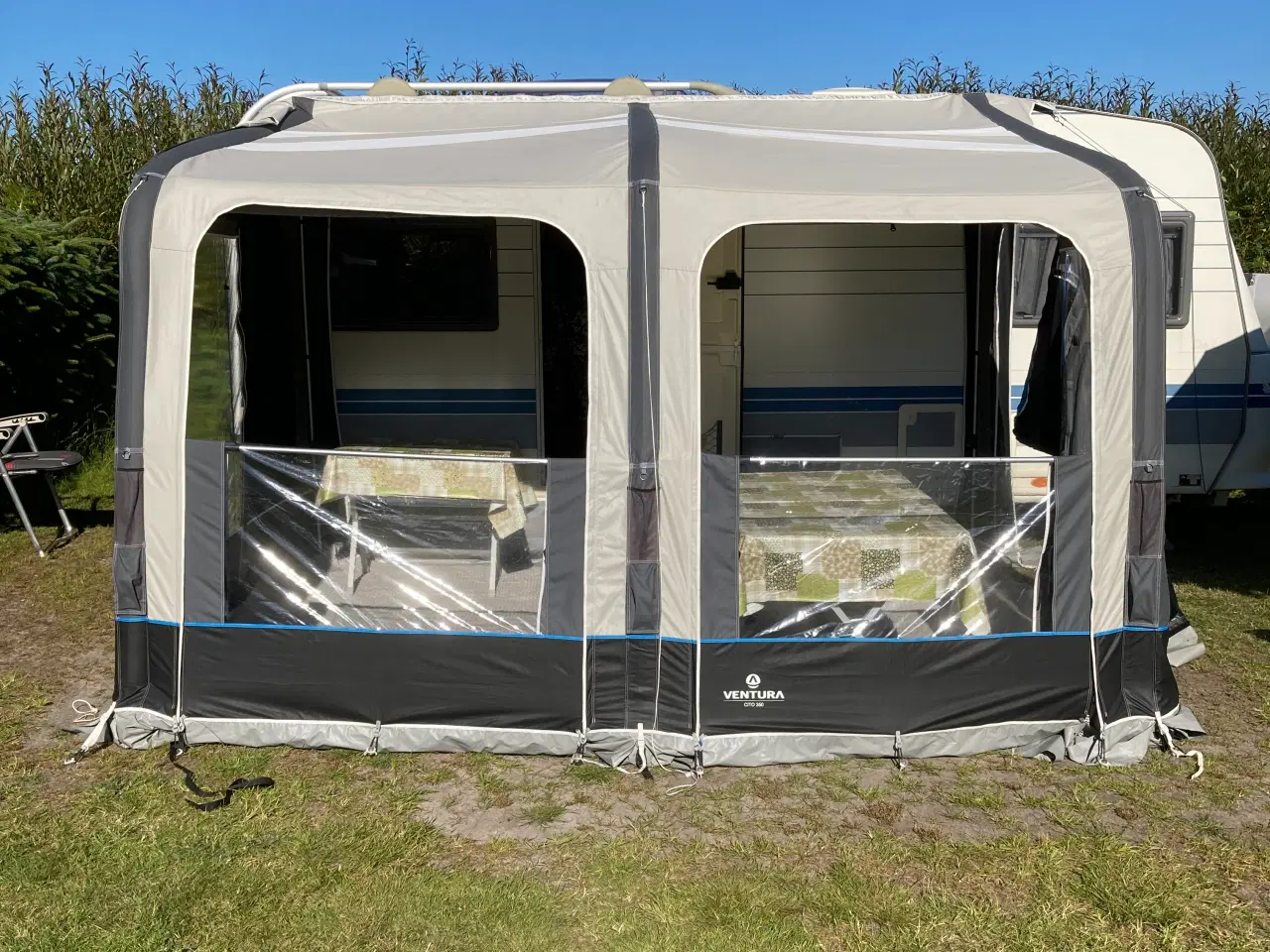 Billede 2 - Lufttelt uden luftpumpe