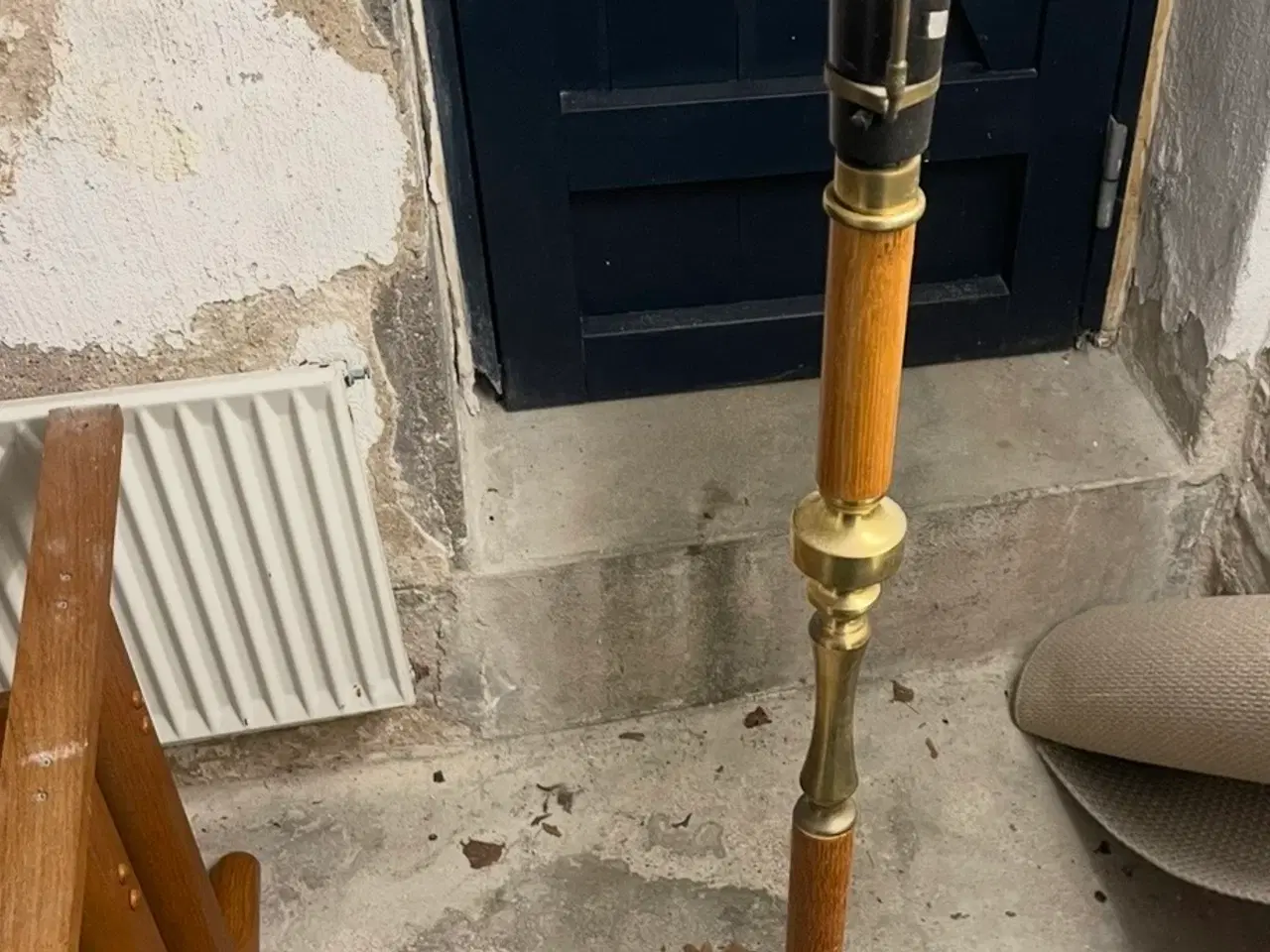 Billede 2 - Standerlamper, retro patina 