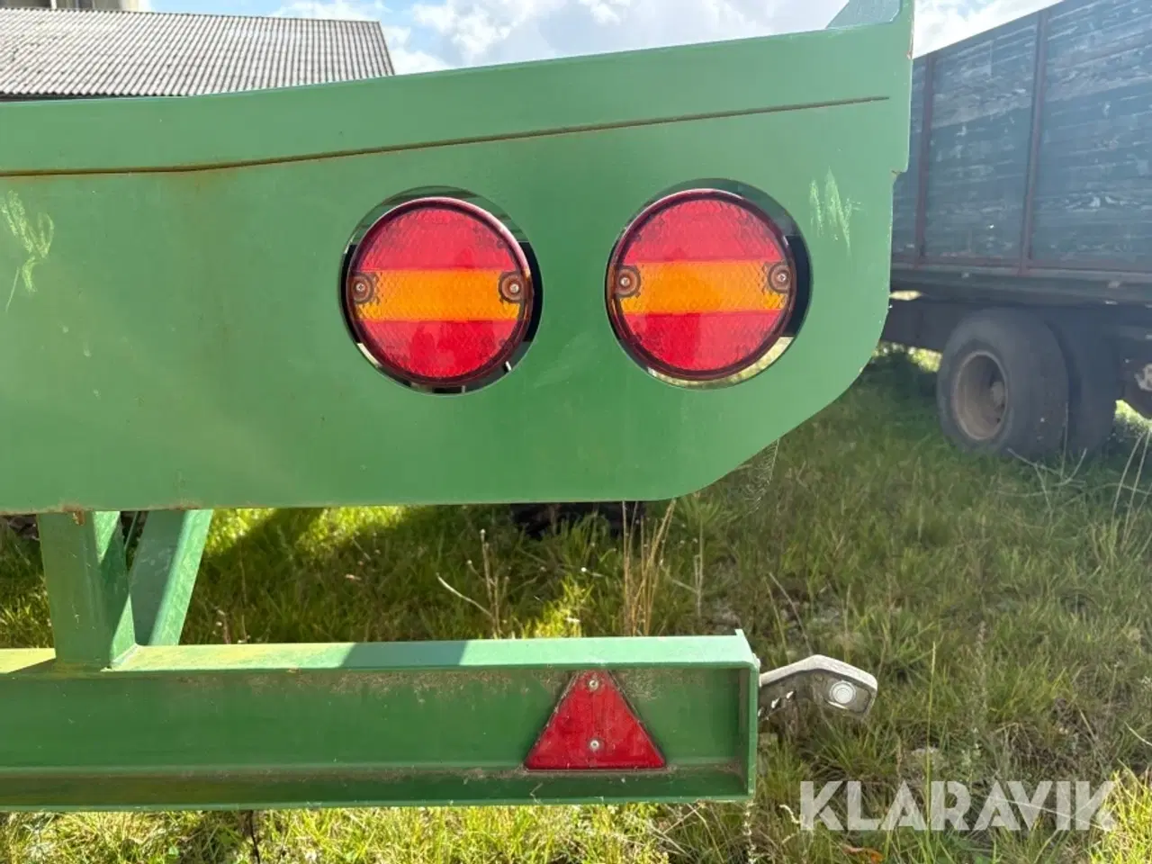 Billede 10 - Halmvogn JS Maskinteknik HV7600
