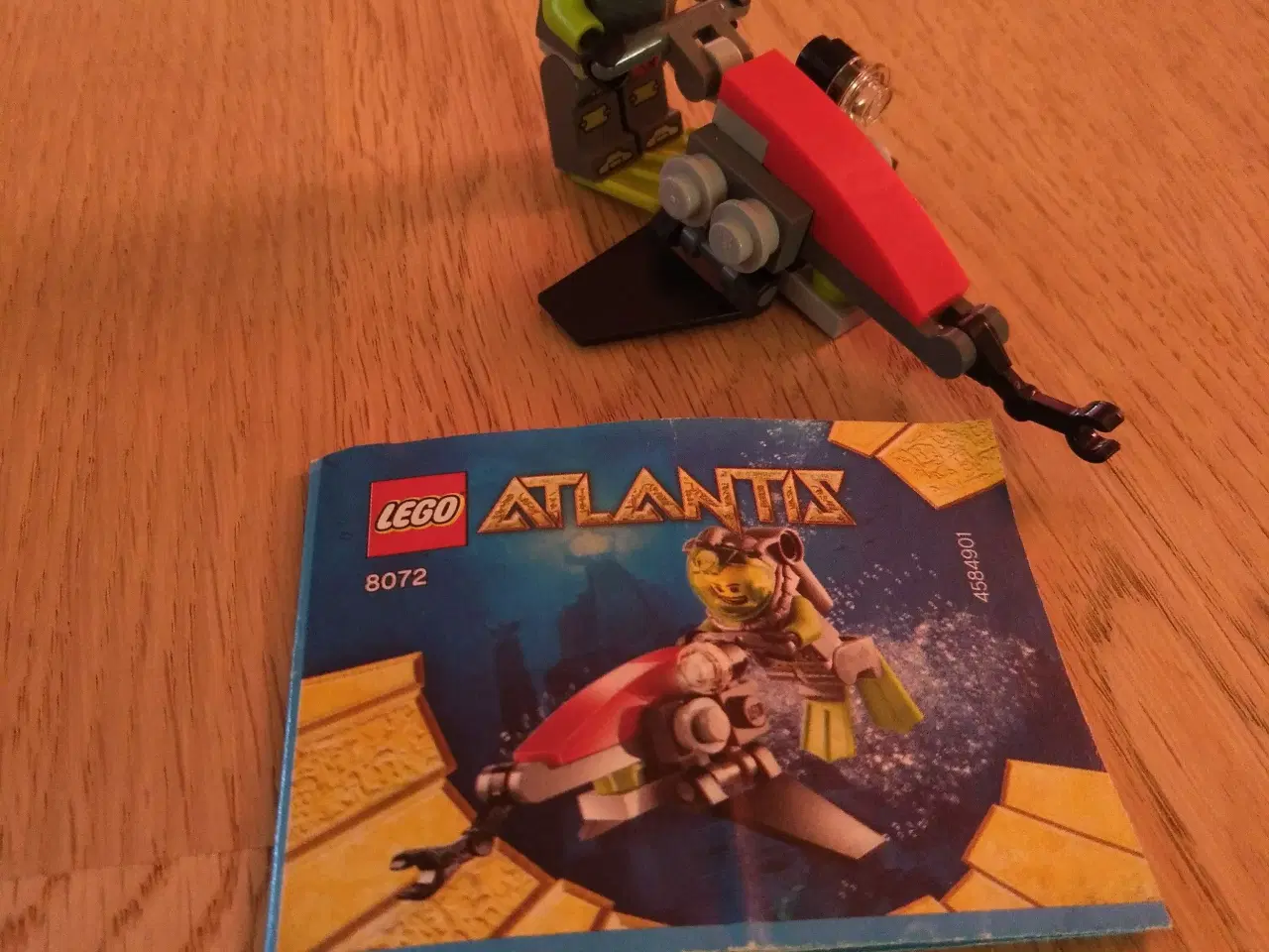 Billede 2 - Lego Atlantis