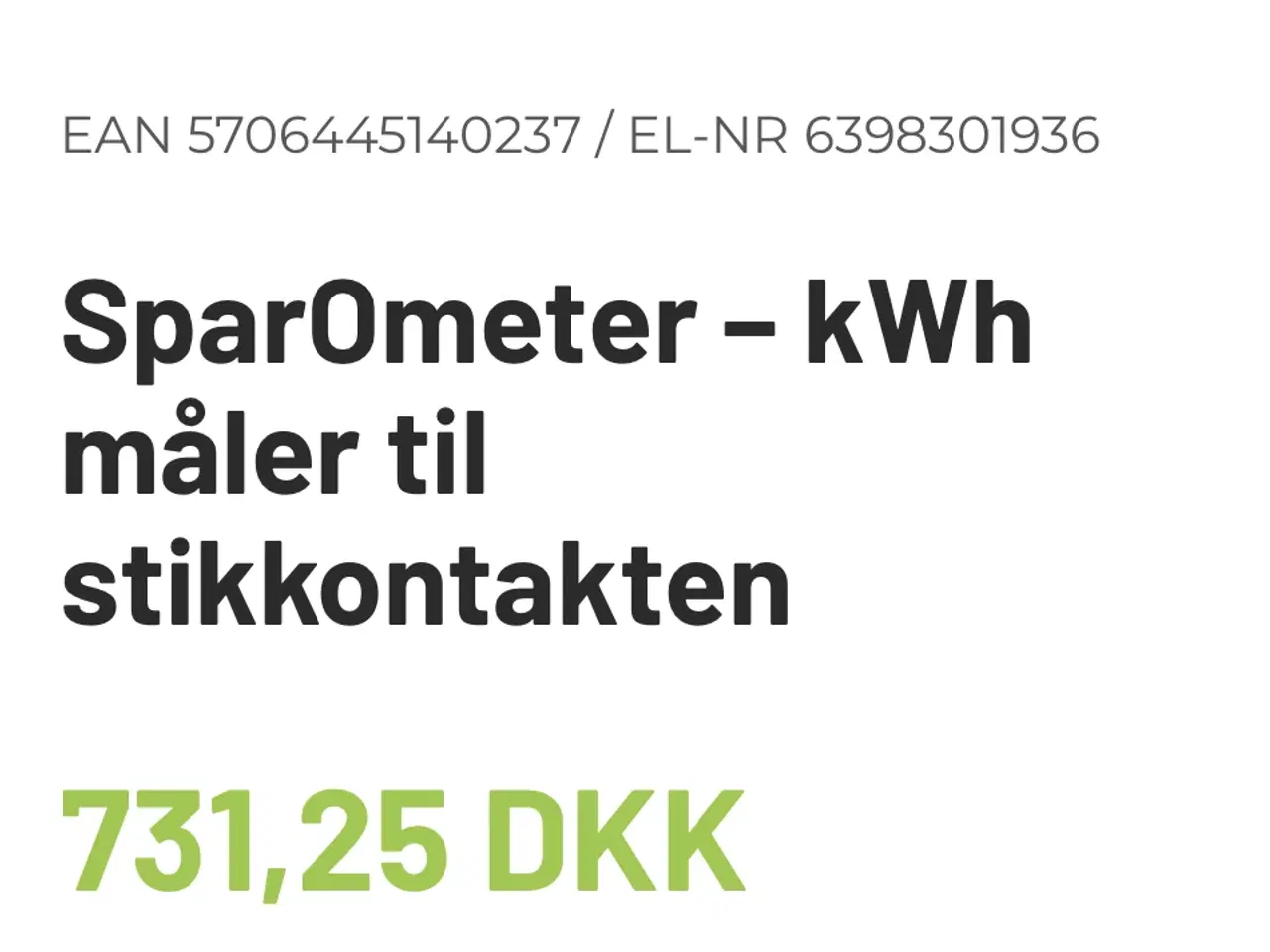 Billede 4 - SparOmeter