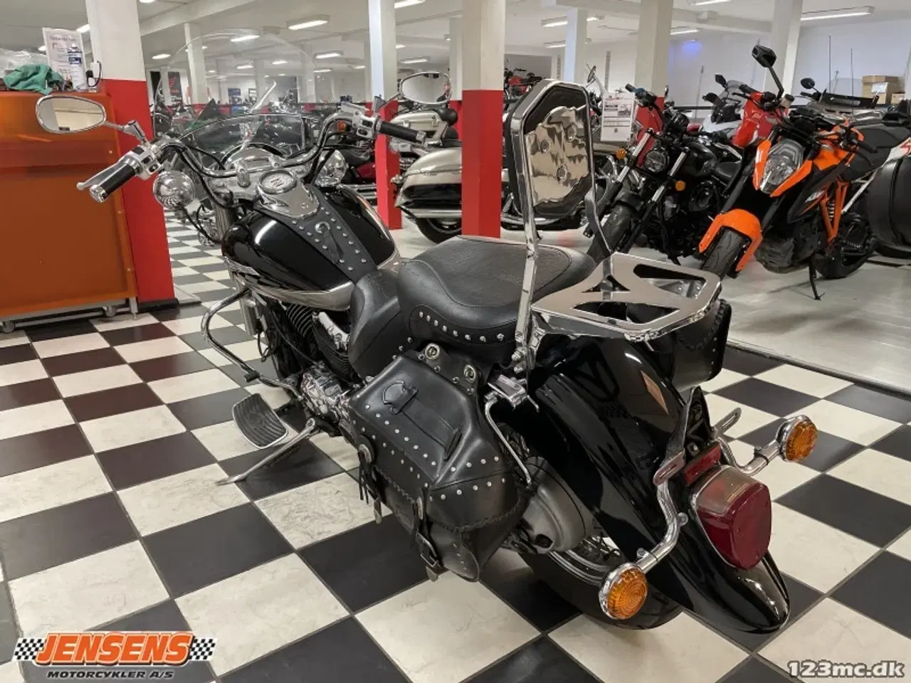 Billede 6 - Yamaha XVS 650A