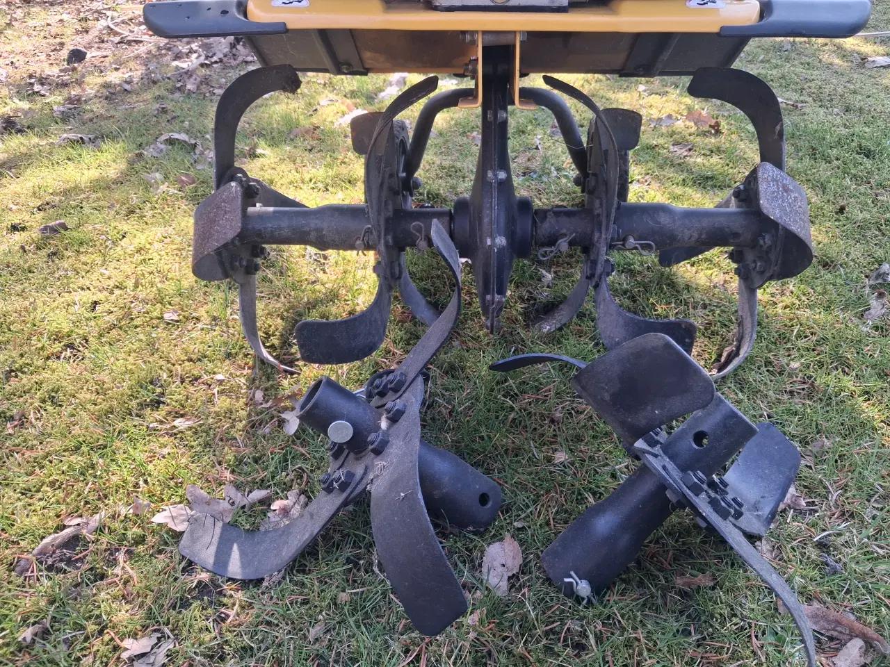 Billede 4 - Texas Lilli 534TG havefræser – frem/bak