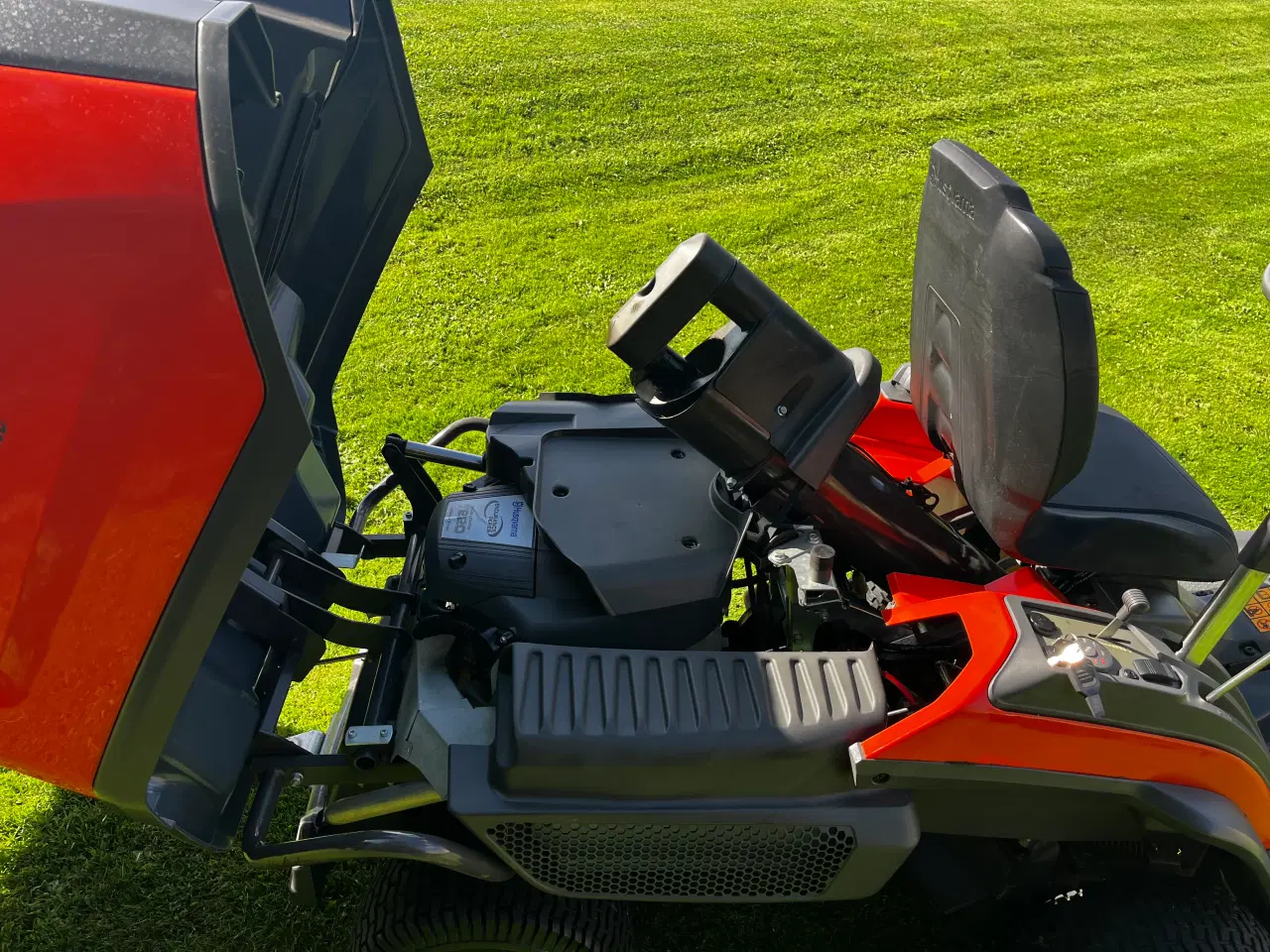 Billede 4 - Husqvarna Rc320 TS AWD